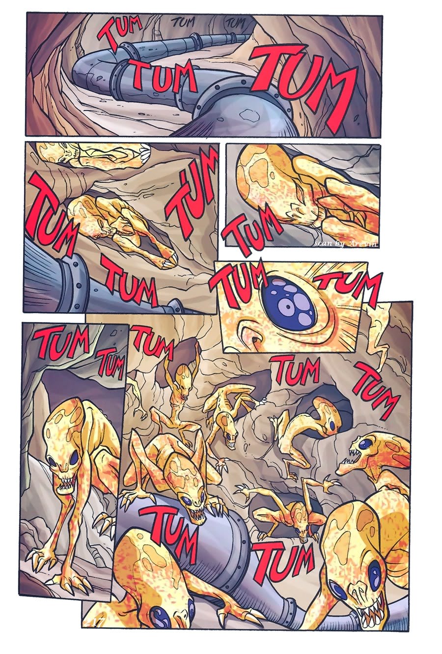 Read online W.i.t.c.h. comic -  Issue #79 - 34