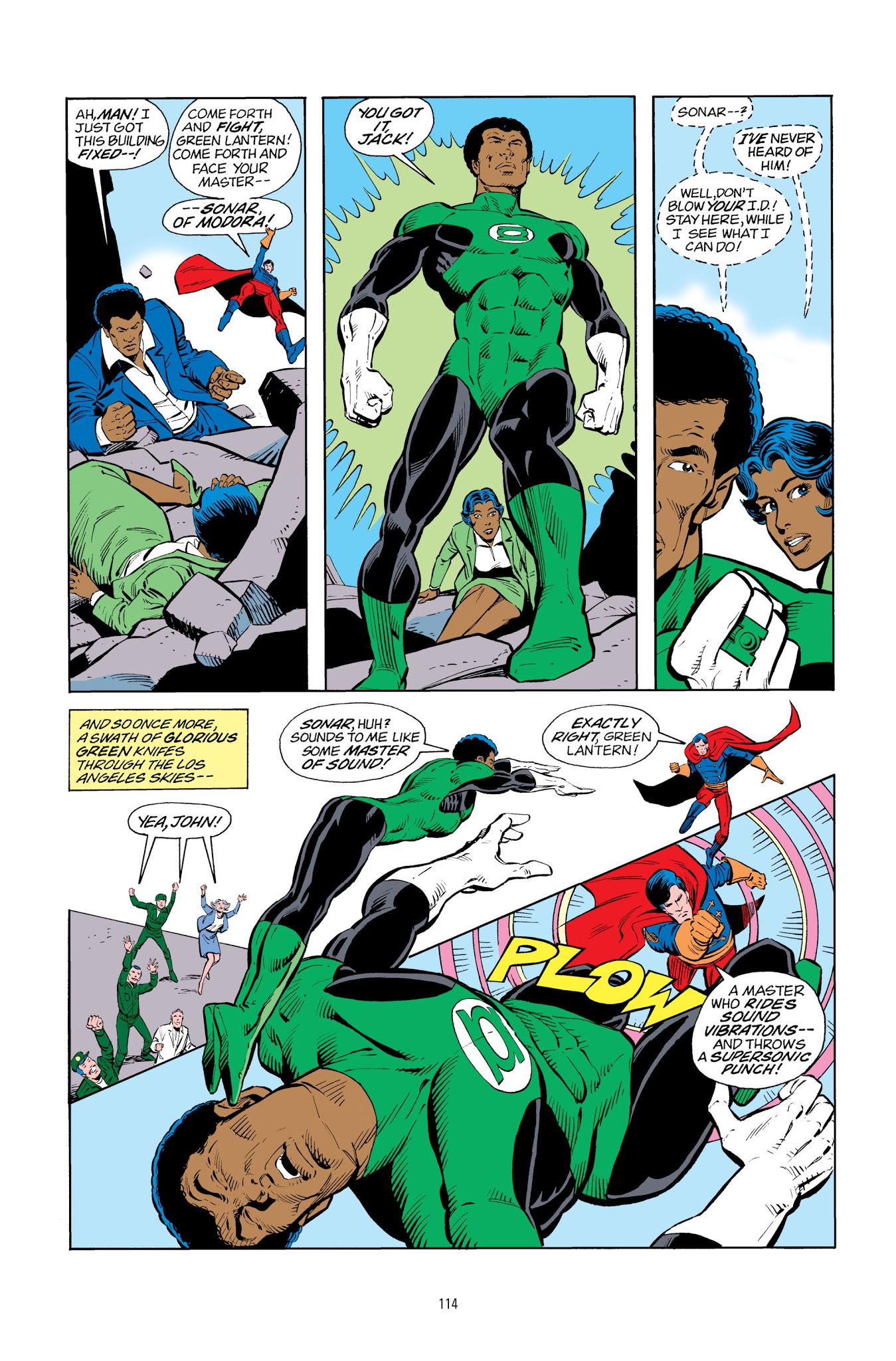 Read online Green Lantern: Sector 2814 comic -  Issue # TPB 2 - 114
