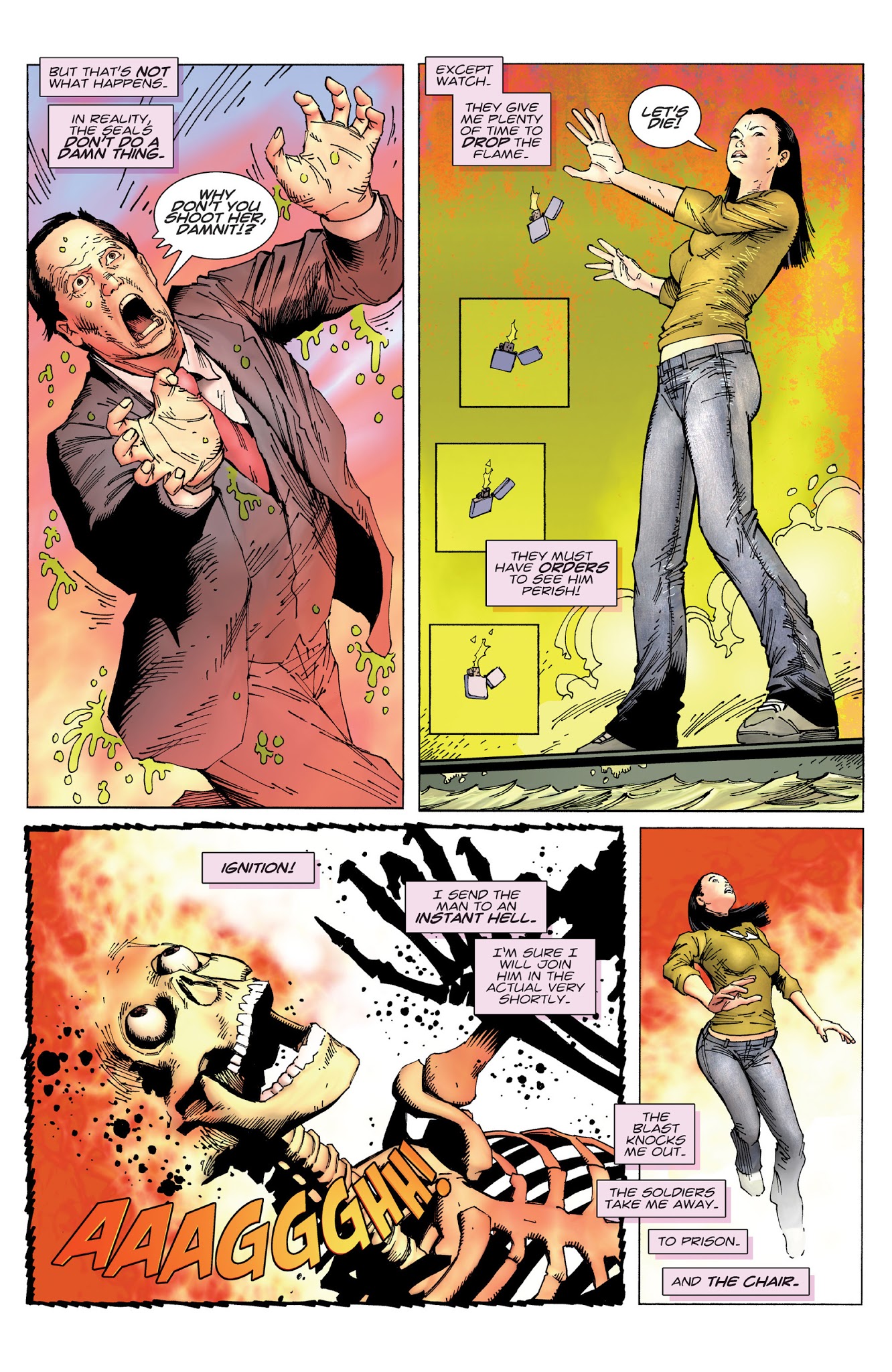 Read online Epic Kill comic -  Issue #5 - 20