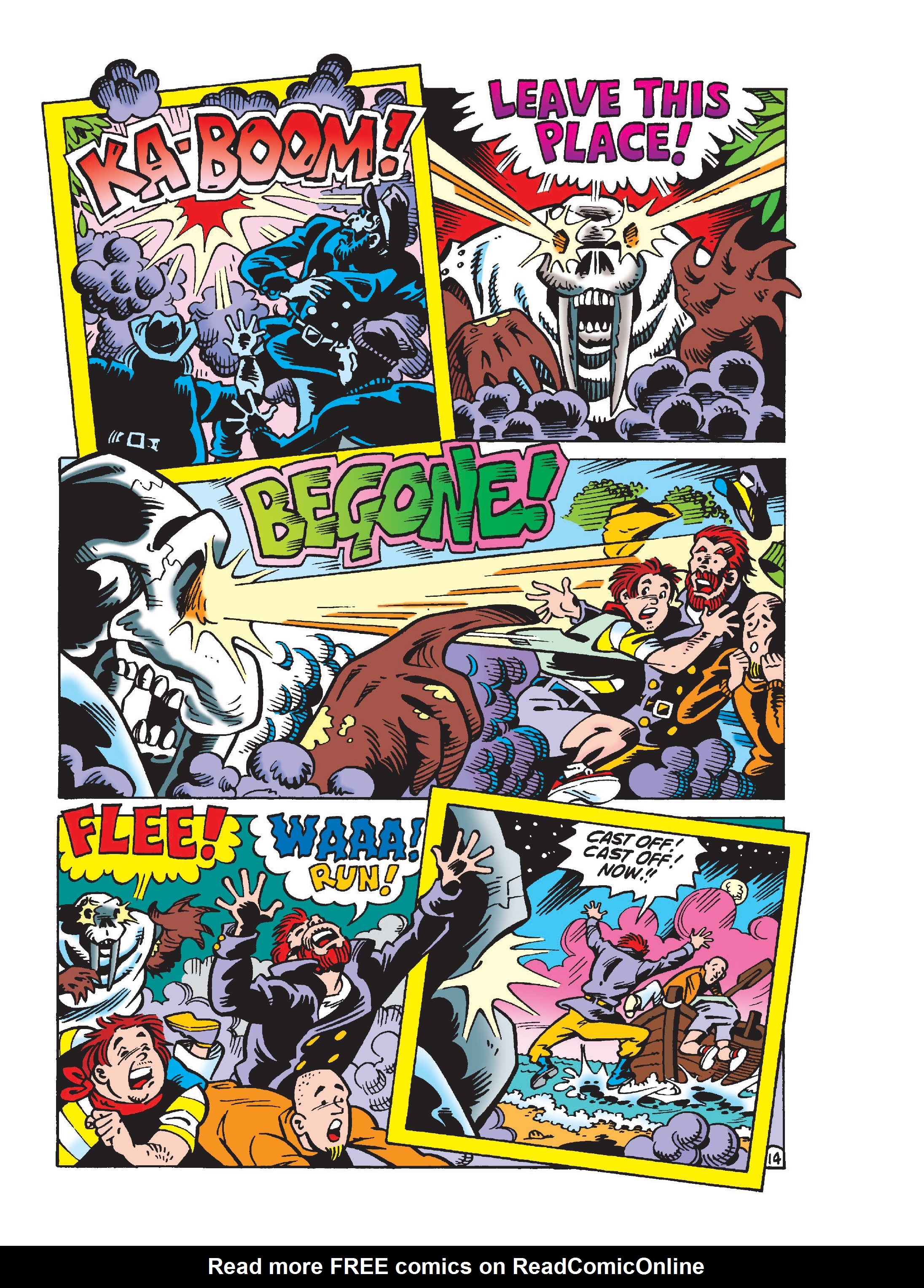 Read online World of Archie Double Digest comic -  Issue #70 - 73