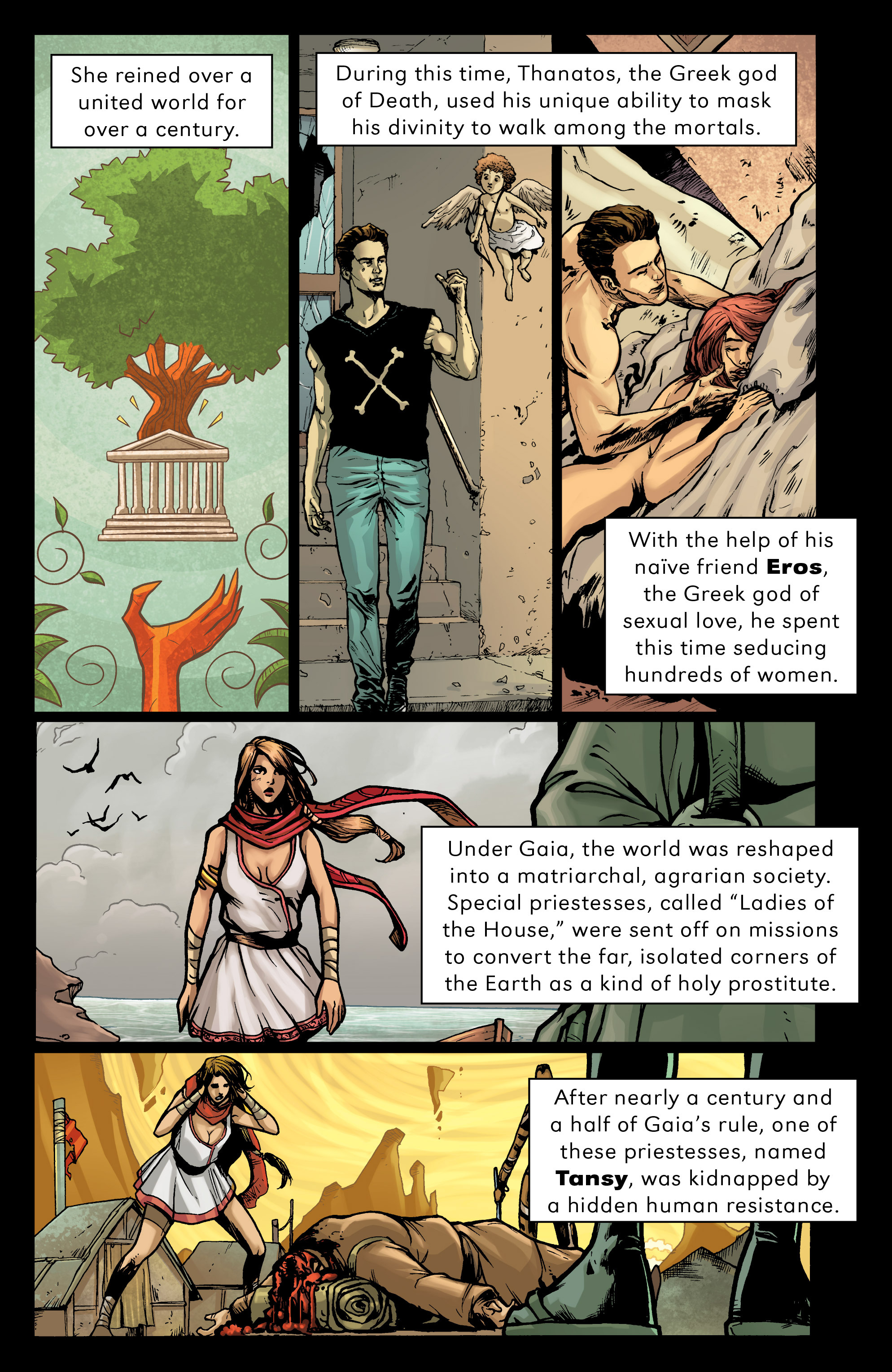 Read online God Is Dead comic -  Issue #25 - 13