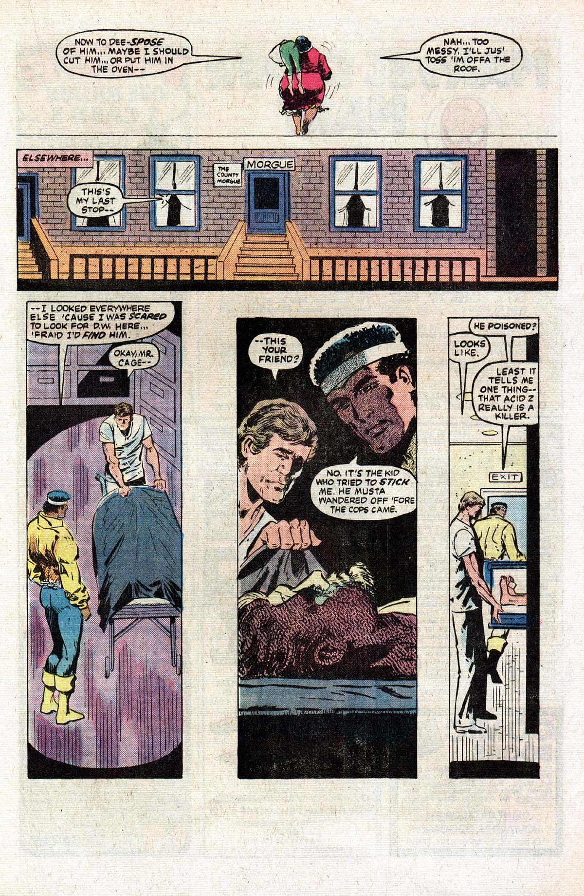 Read online Power Man and Iron Fist (1978) comic -  Issue #88 - 16