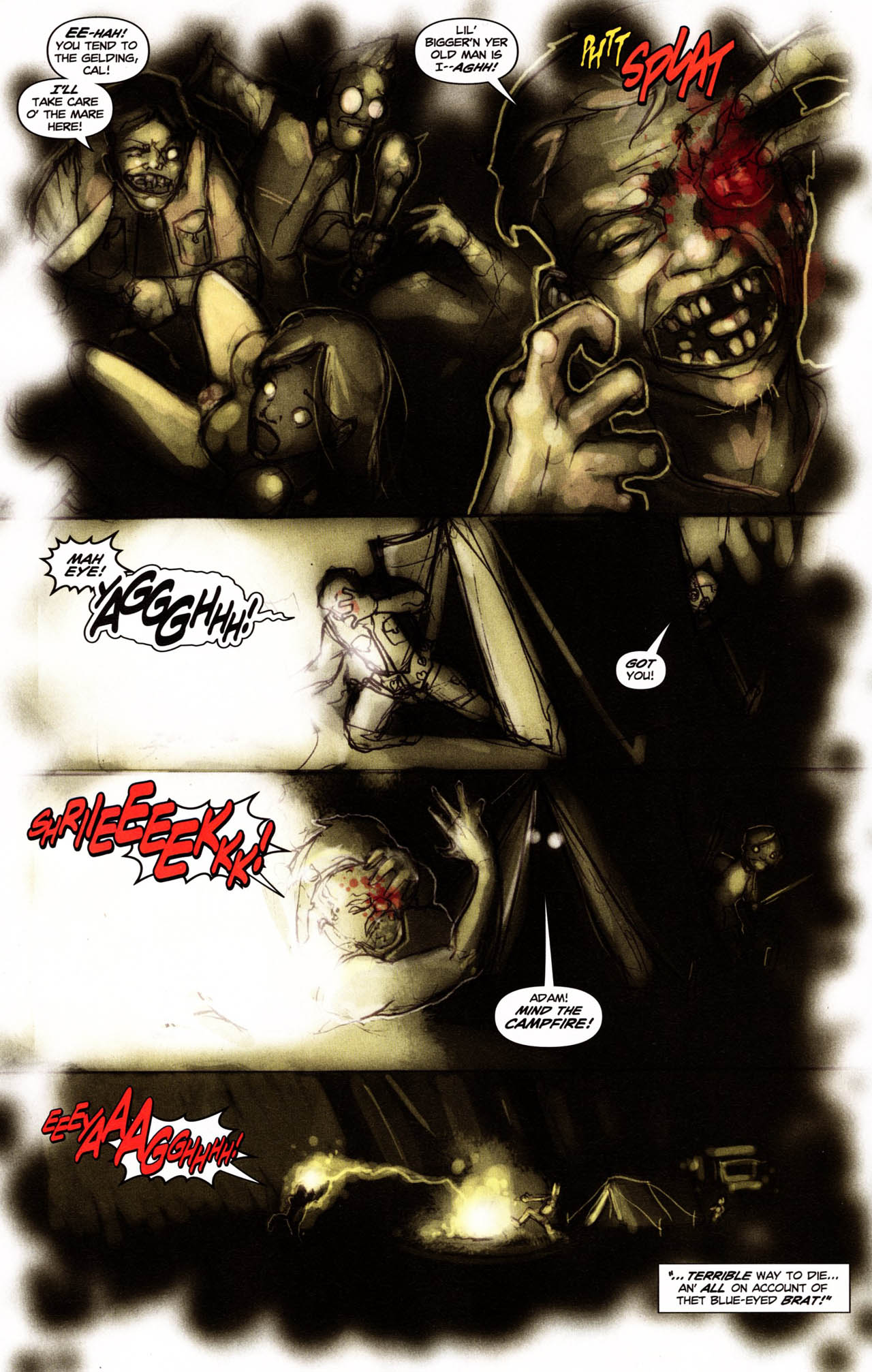 Read online The Texas Chainsaw Massacre: Raising Cain comic -  Issue #1 - 15