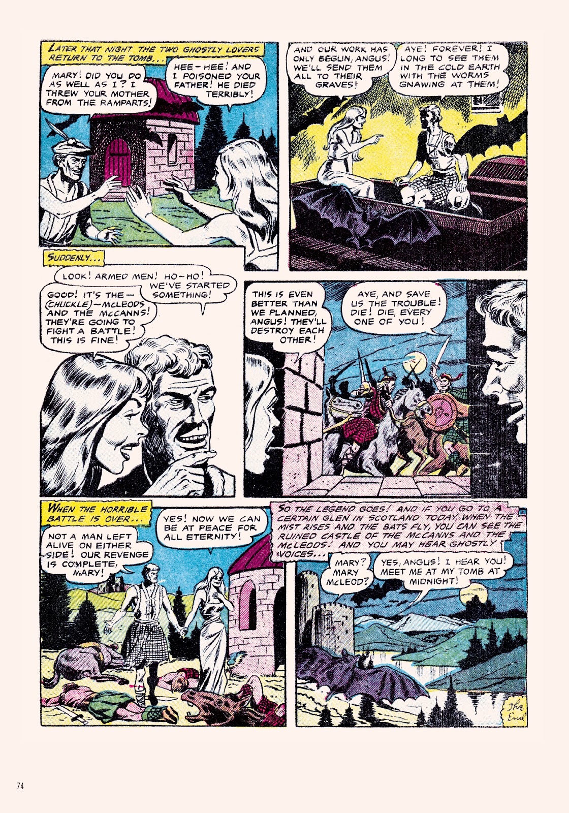 Classic Monsters of Pre-Code Horror Comics: Ghosts issue TPB - Page 75
