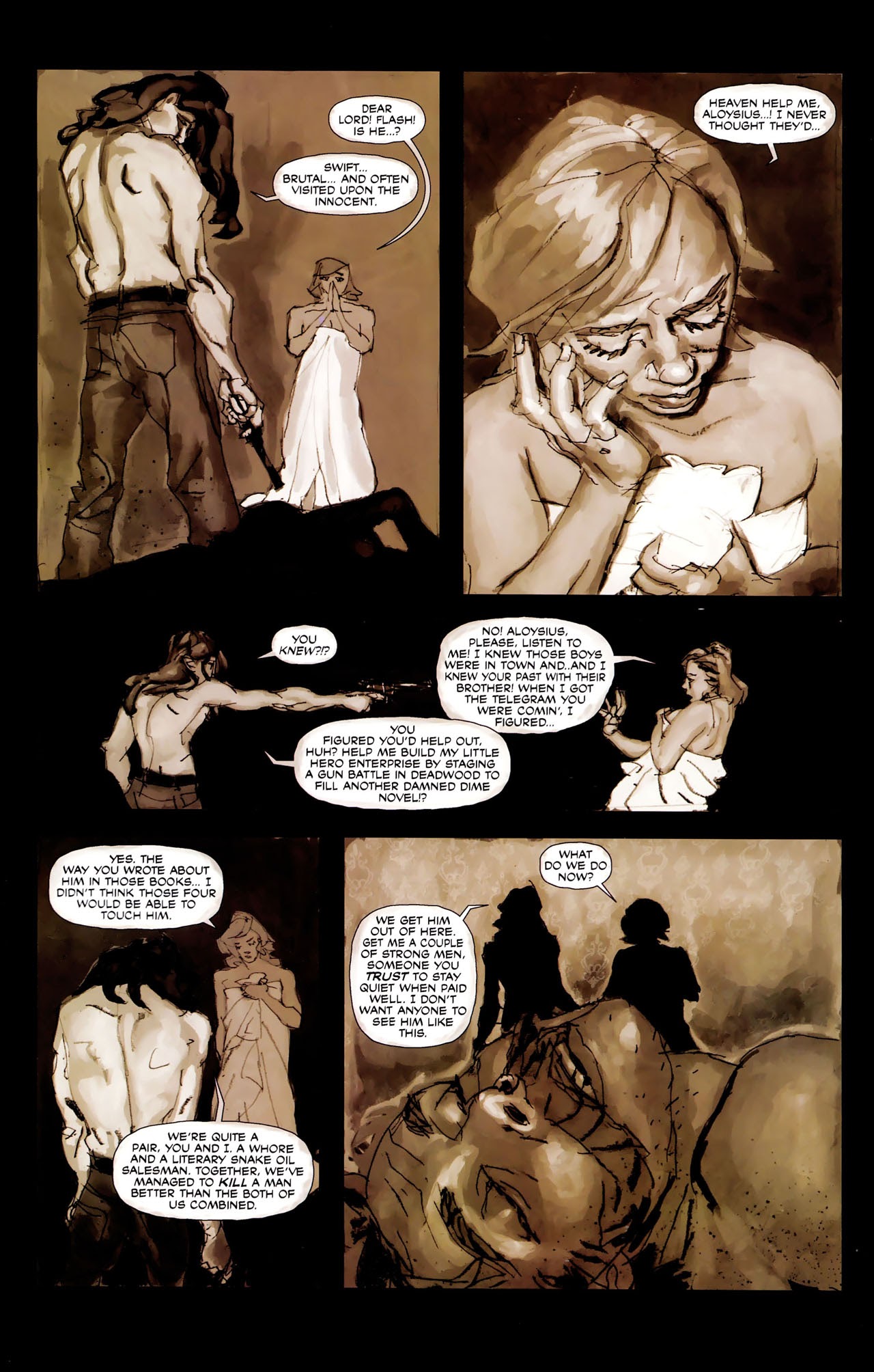 Read online Frank Frazetta's Freedom comic -  Issue # Full - 22