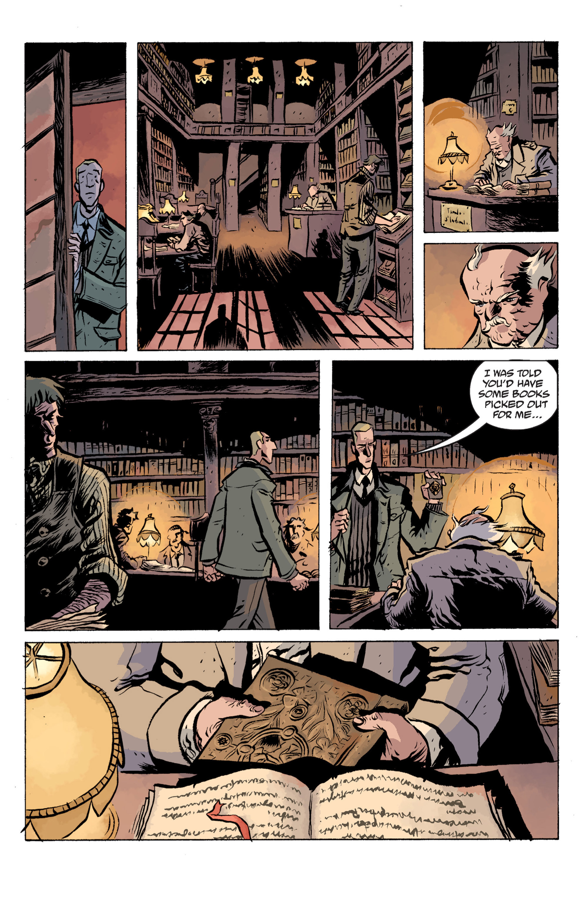 Read online B.P.R.D. (2003) comic -  Issue # TPB 13 - 23