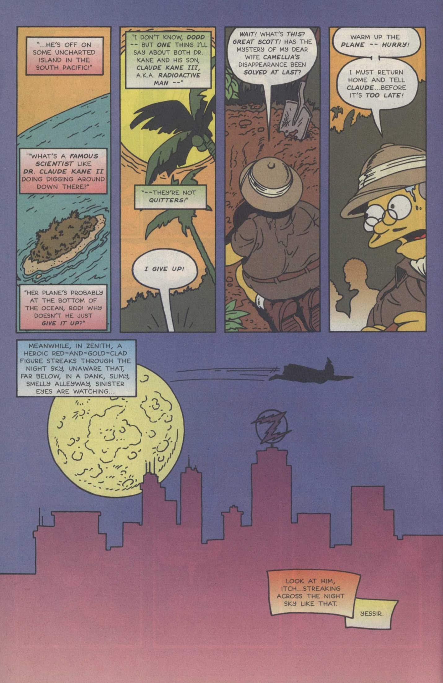 Read online Radioactive Man (1993) comic -  Issue #6 - 6