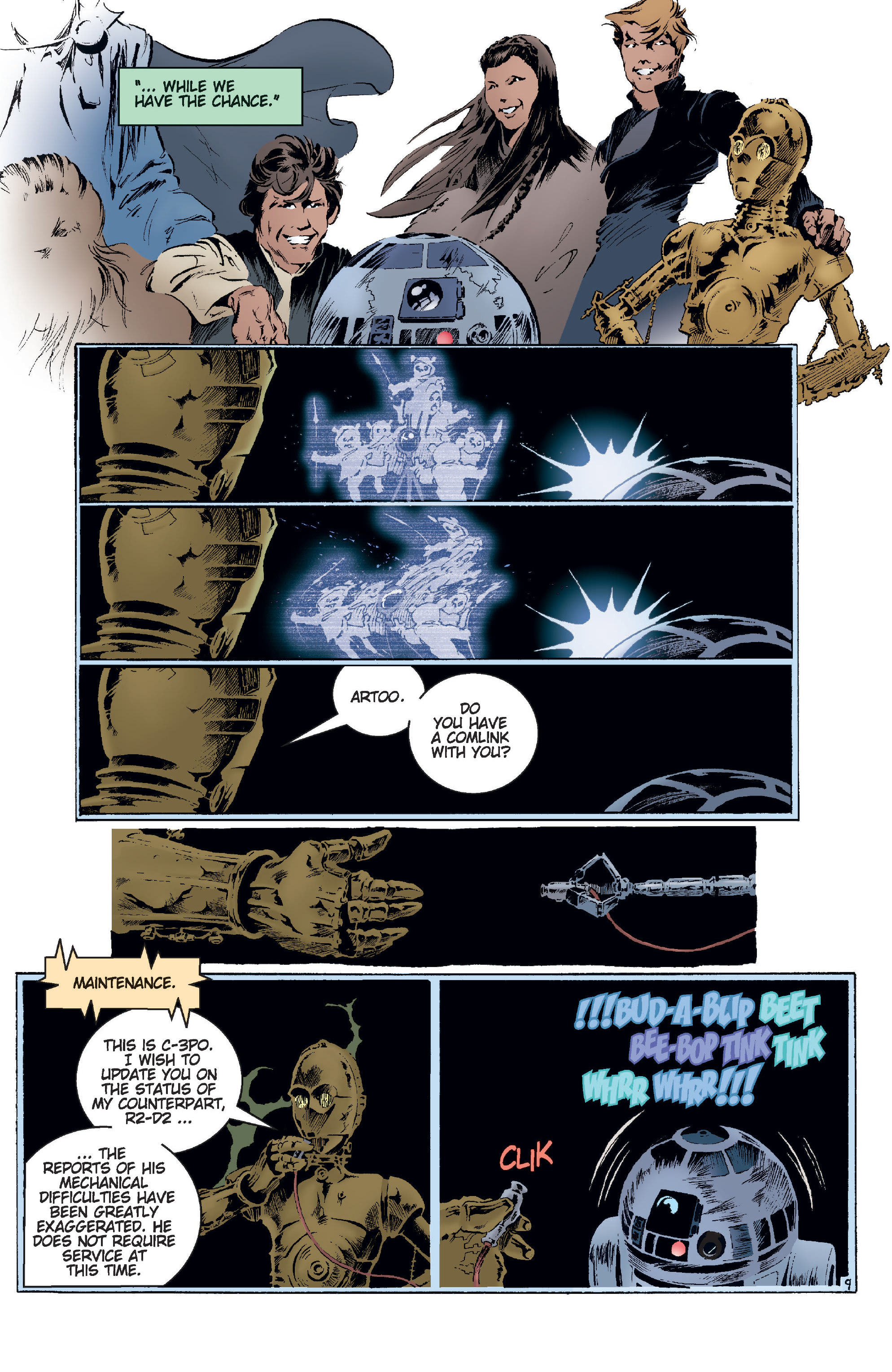 Read online Star Wars Legends: The New Republic Omnibus comic -  Issue # TPB (Part 2) - 61