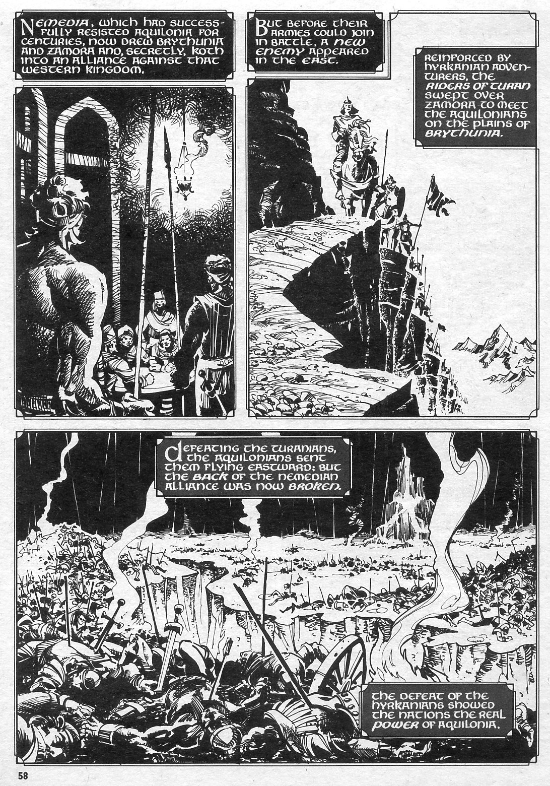 Read online The Savage Sword Of Conan comic -  Issue #15 - 57