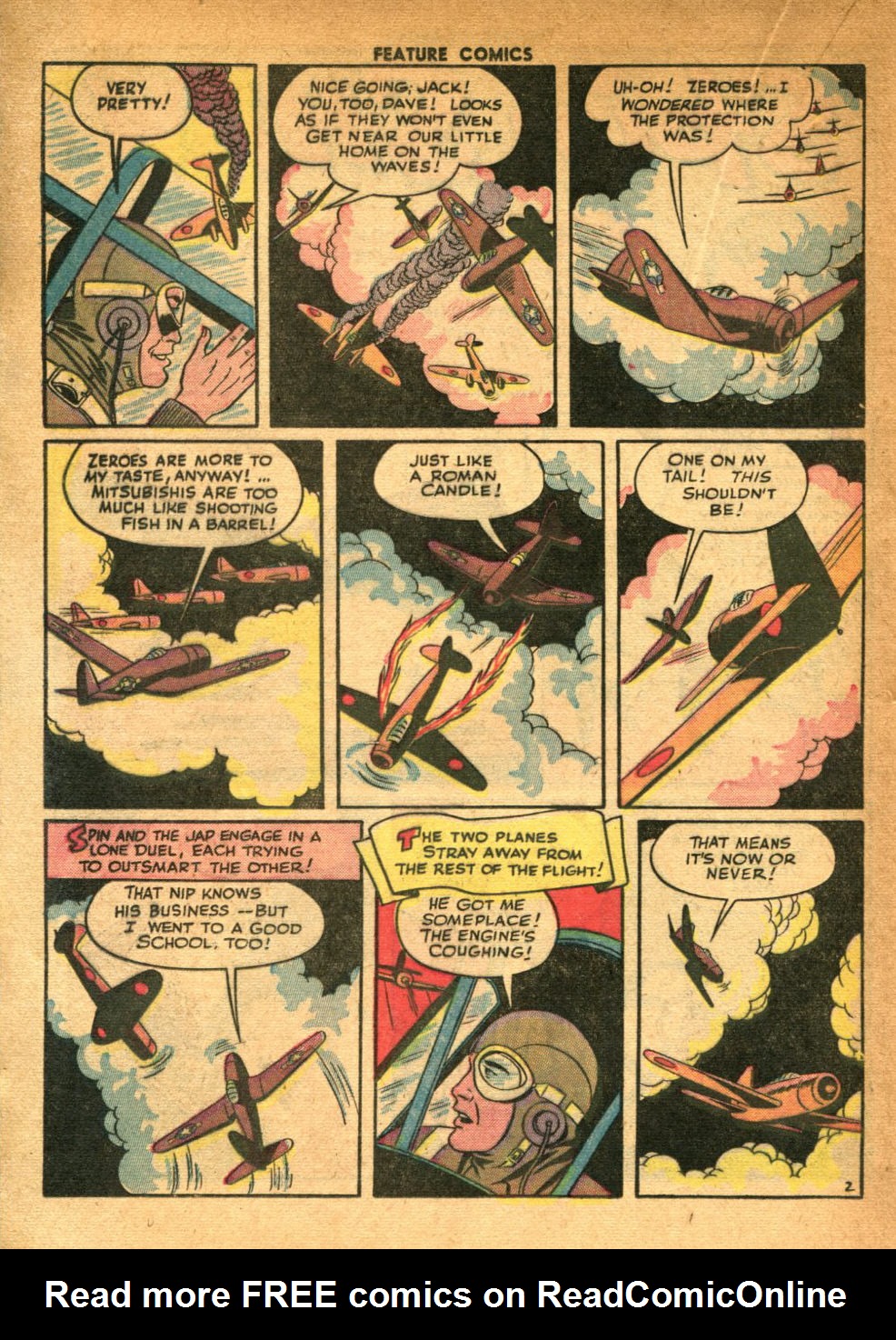 Read online Feature Comics comic -  Issue #80 - 34