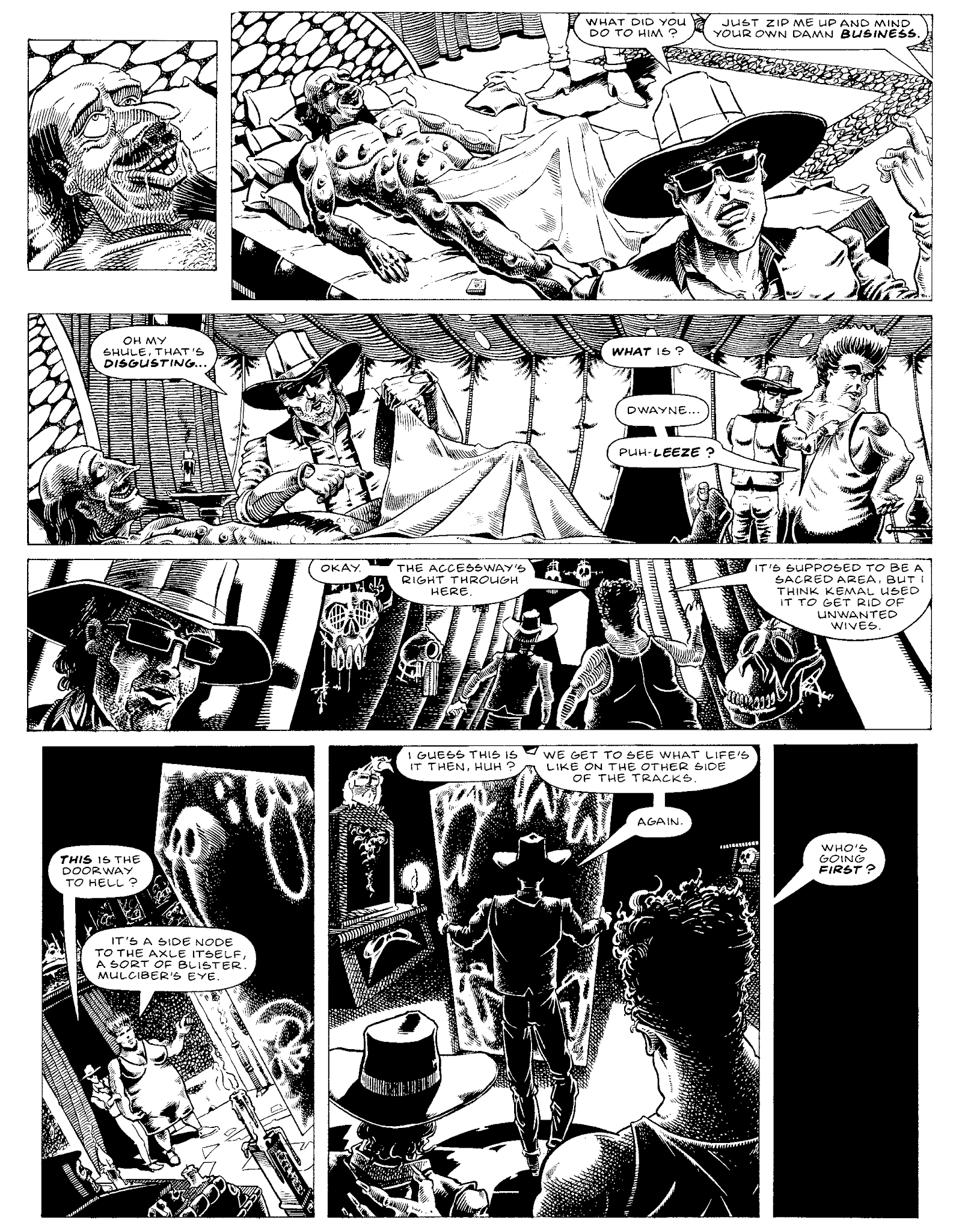 Read online Indigo Prime comic -  Issue # TPB 1 - 25