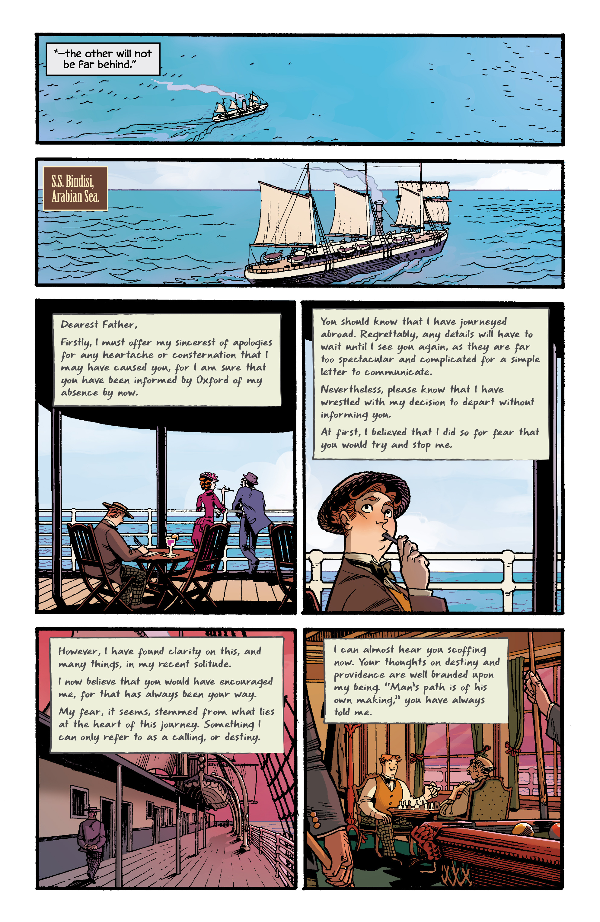 Read online Shadow Roads comic -  Issue #8 - 18
