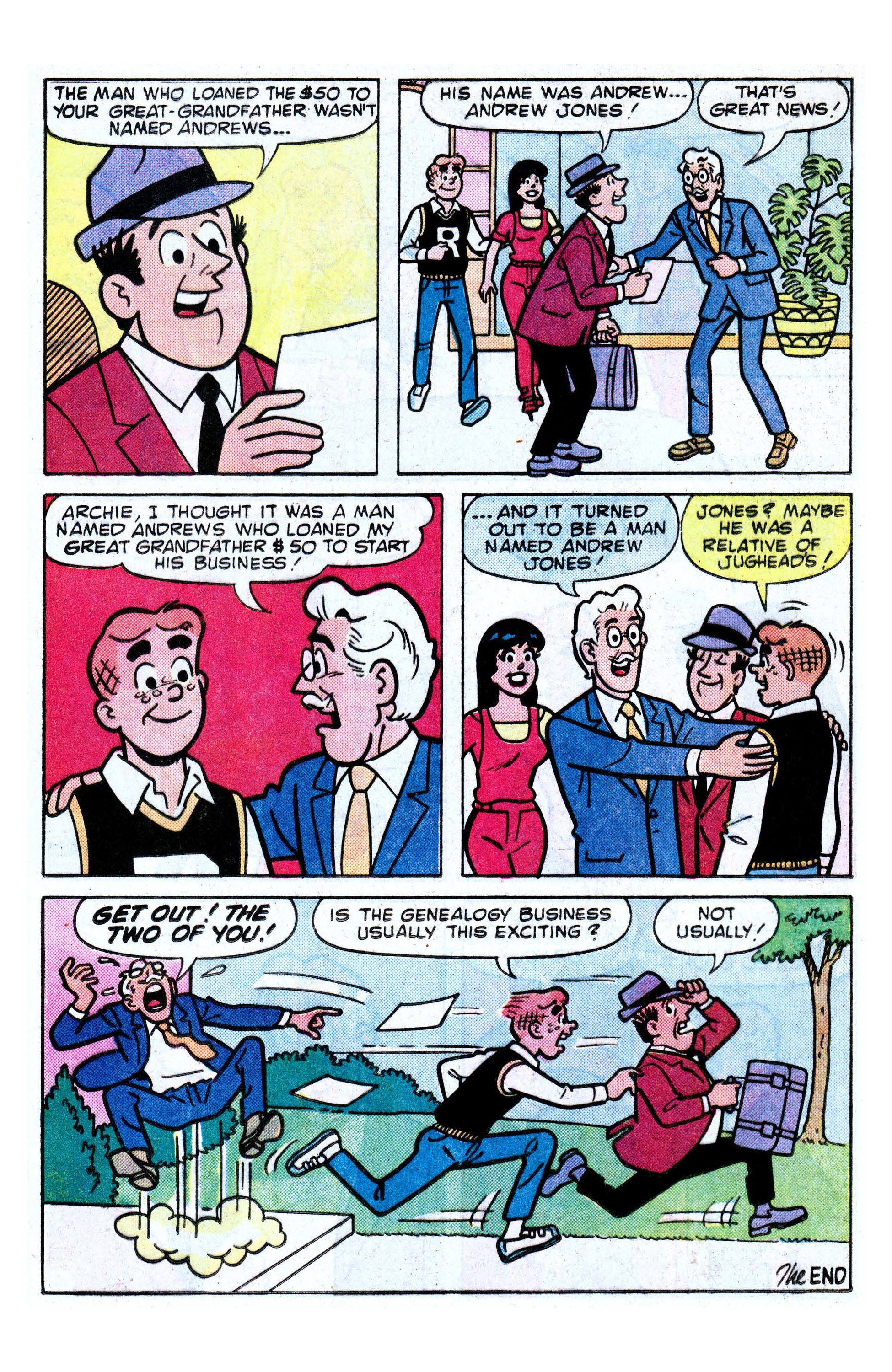 Read online Archie (1960) comic -  Issue #337 - 20