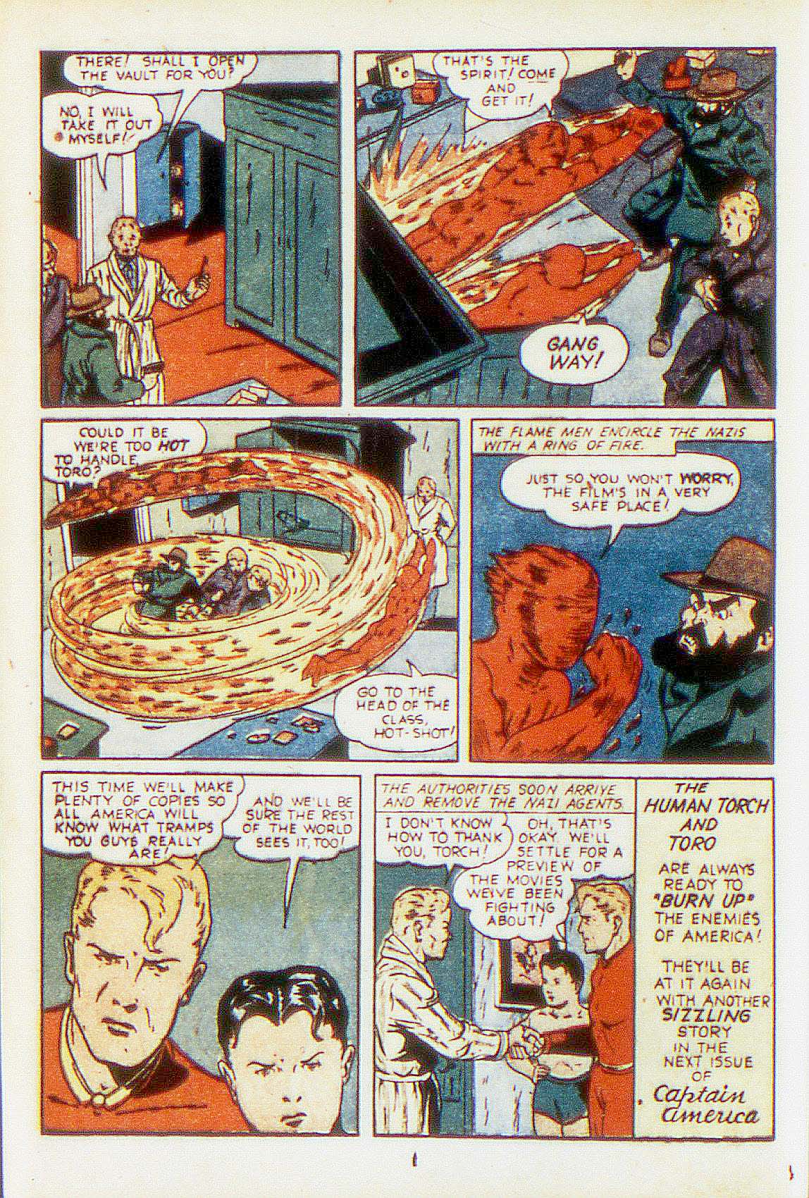Captain America Comics 25 Page 29