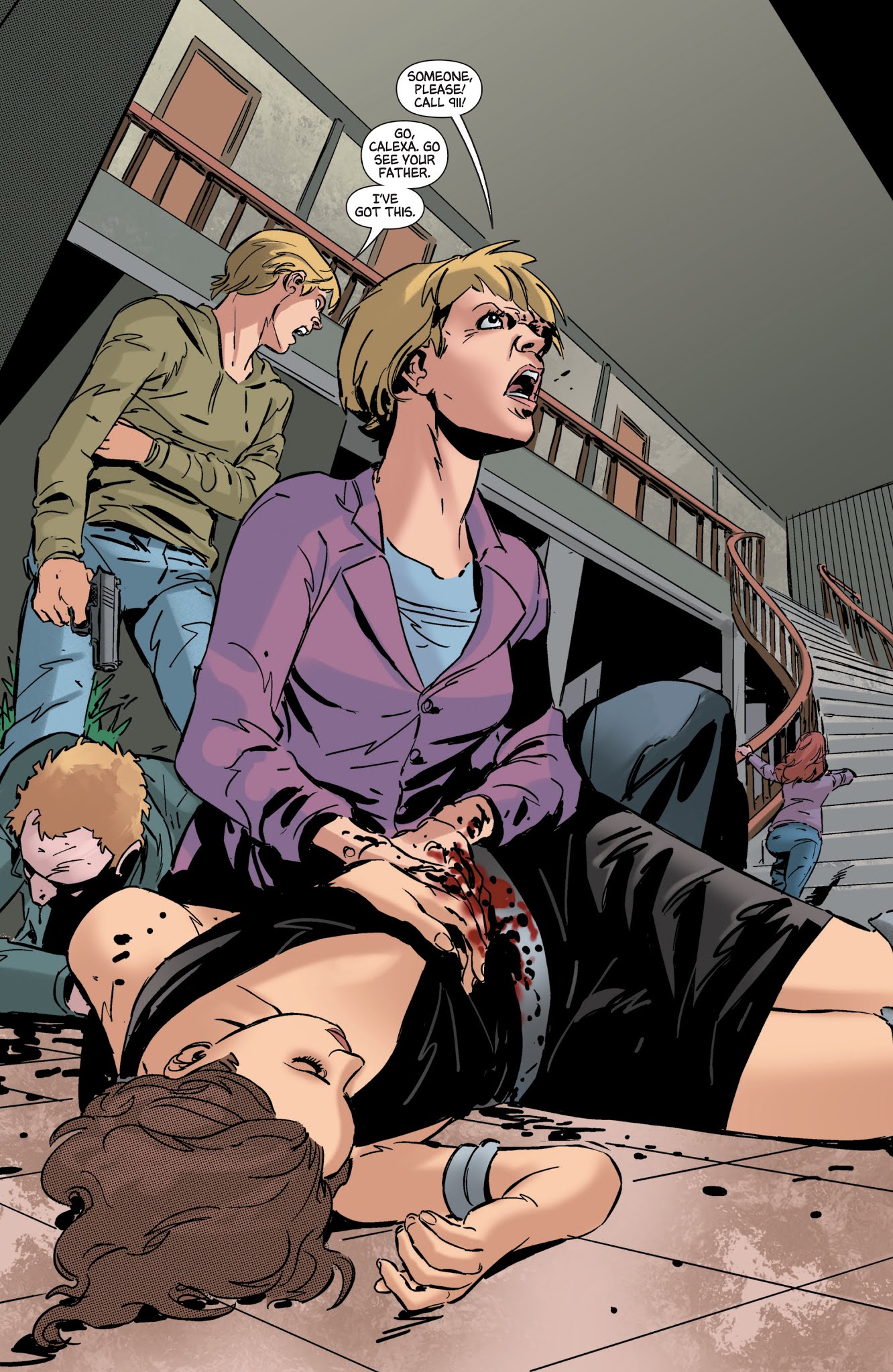 Read online Cemetery Girl comic -  Issue # TPB 3 (Part 2) - 6