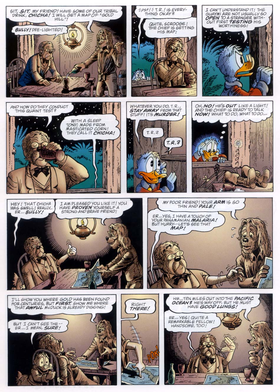 Read online The Life and Times of Scrooge McDuck (2005) comic -  Issue #2 - 161