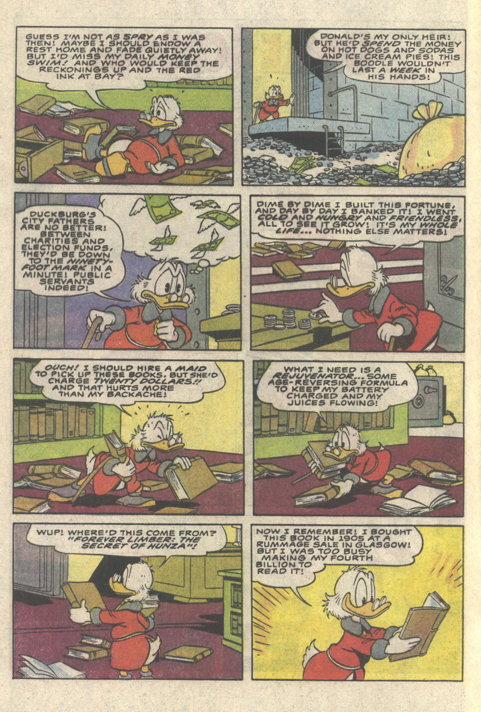 Read online Uncle Scrooge (1953) comic -  Issue #216 - 4