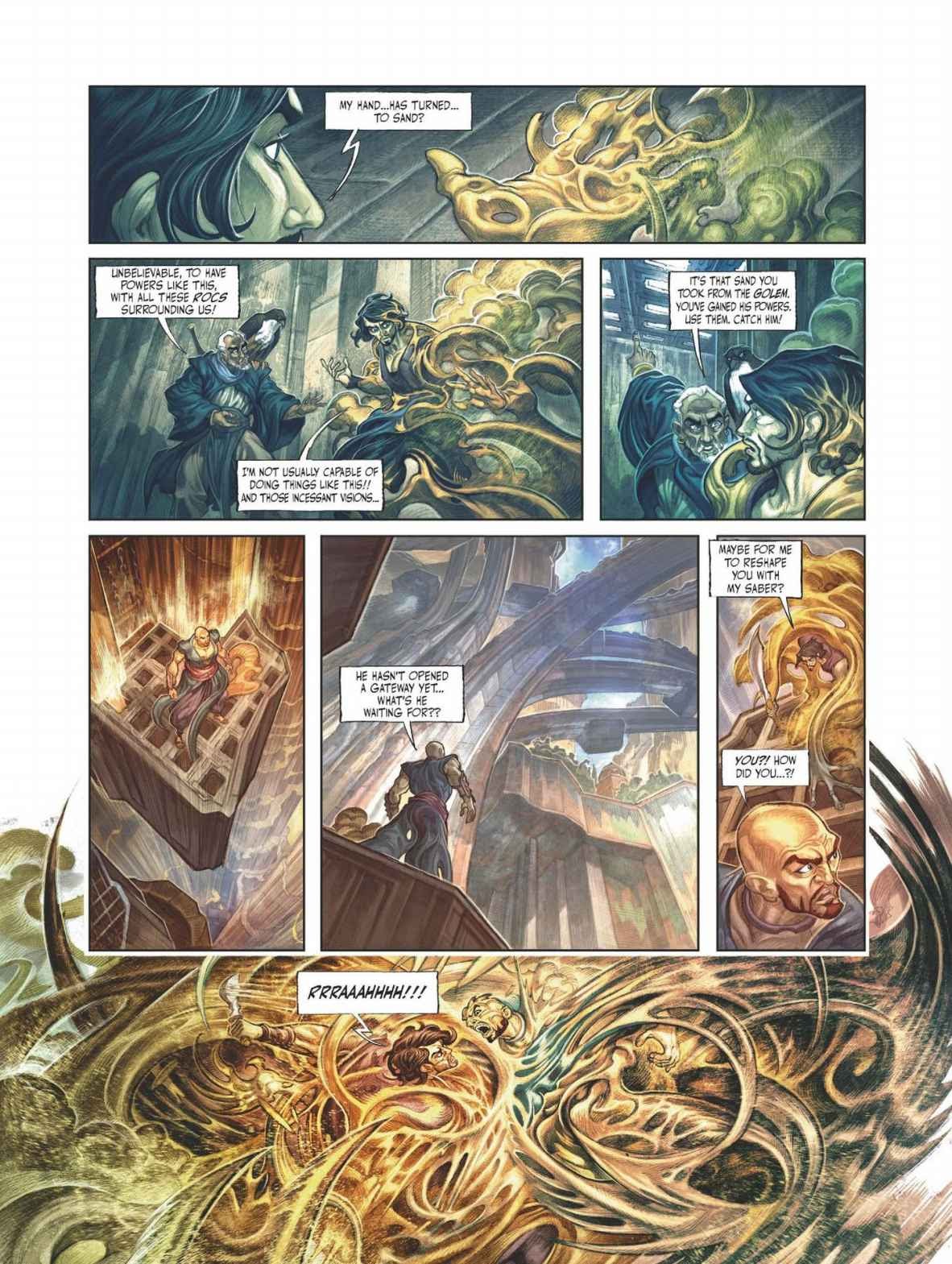 Read online Three Wishes comic -  Issue #2 - 27