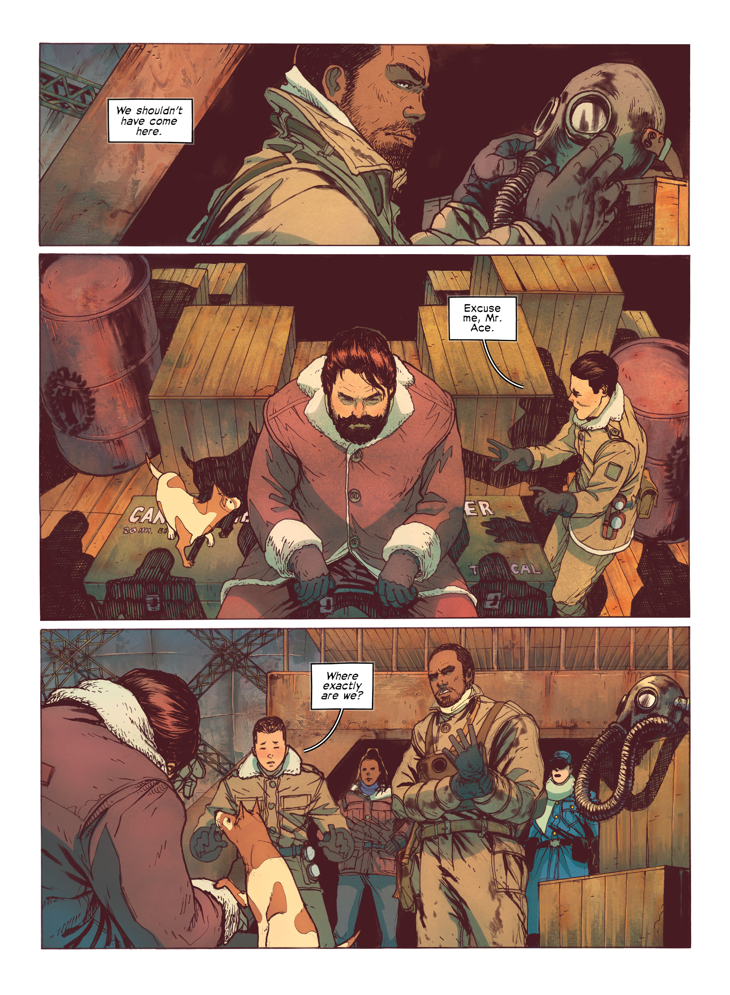Read online Skies of Fire comic -  Issue #6 - 8