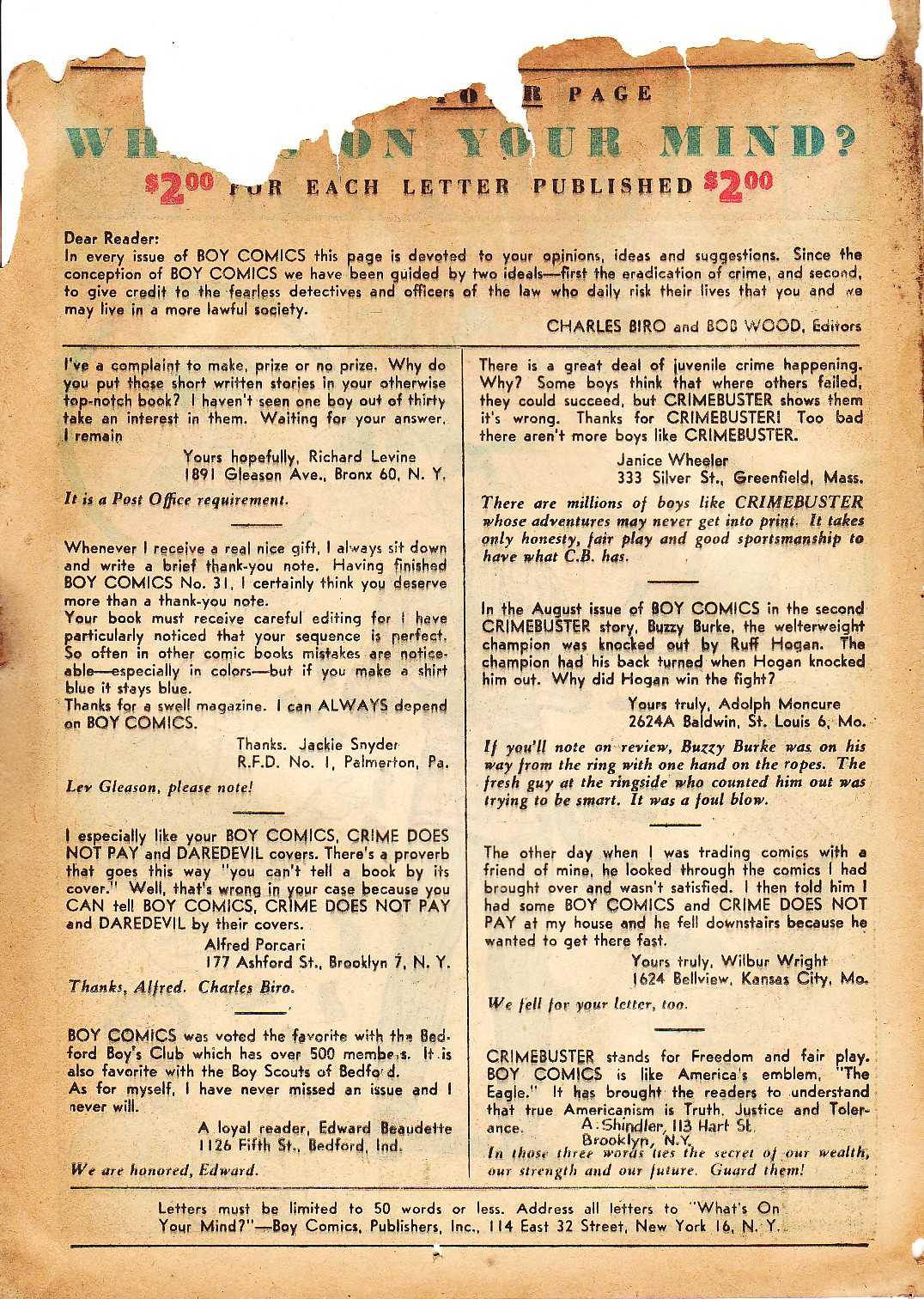 Read online Boy Comics comic -  Issue #33 - 25