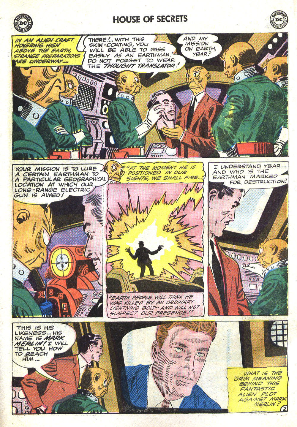 Read online House of Secrets (1956) comic -  Issue #35 - 4