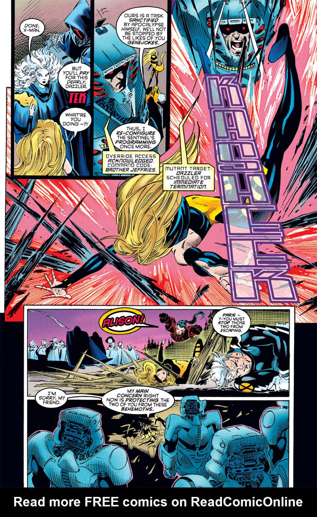 Read online X-Men: The Complete Age of Apocalypse Epic comic -  Issue # TPB 2 - 225