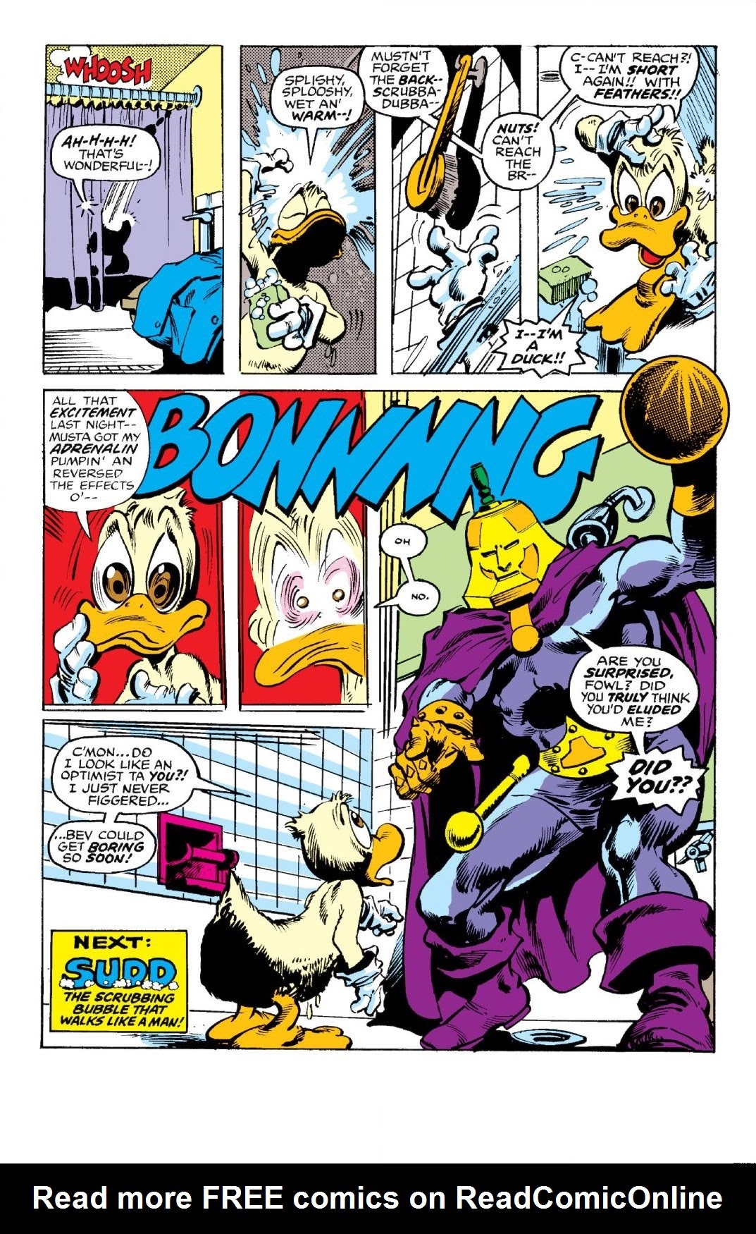 Read online Howard The Duck: The Complete Collection comic -  Issue # TPB 2 (Part 1) - 57