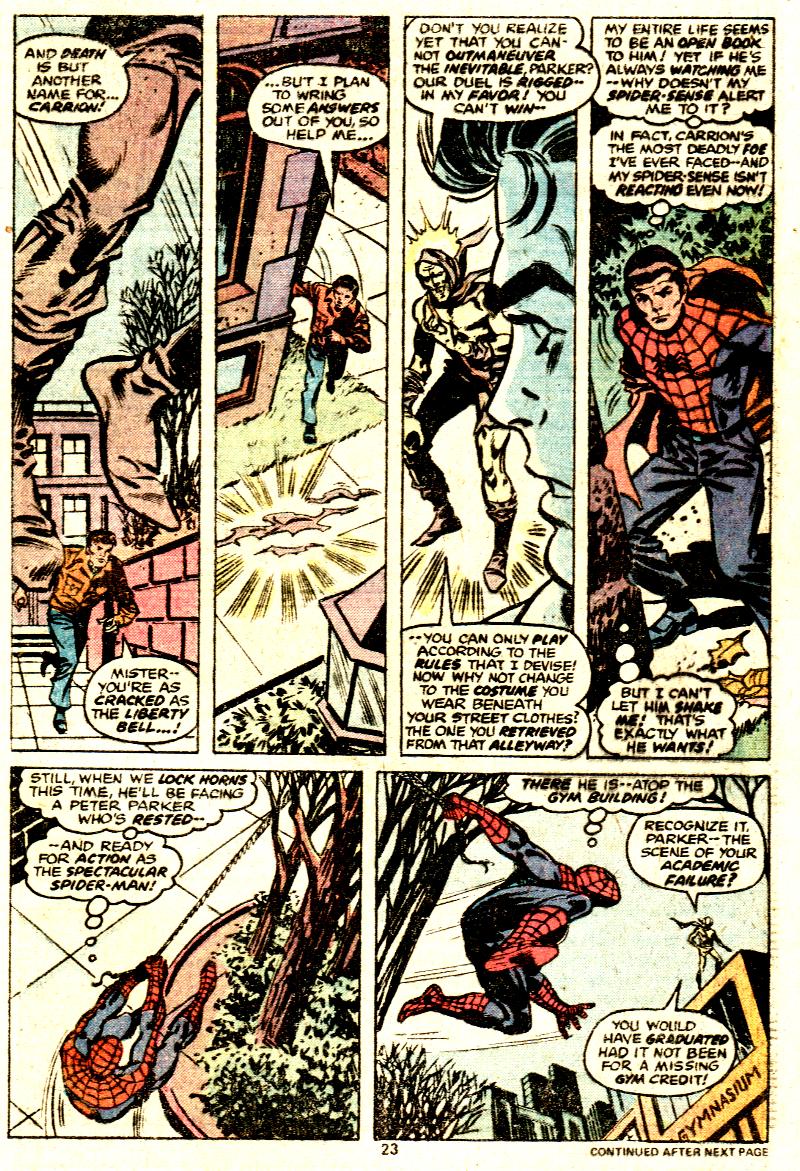 Read online The Spectacular Spider-Man (1976) comic -  Issue #29 - 15