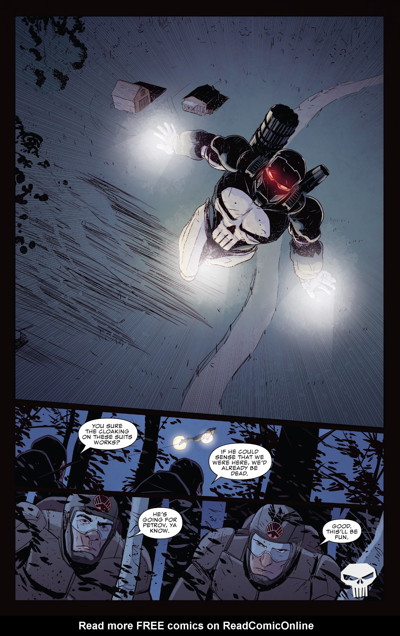 Read online The Punisher (2016) comic -  Issue #219 - 22