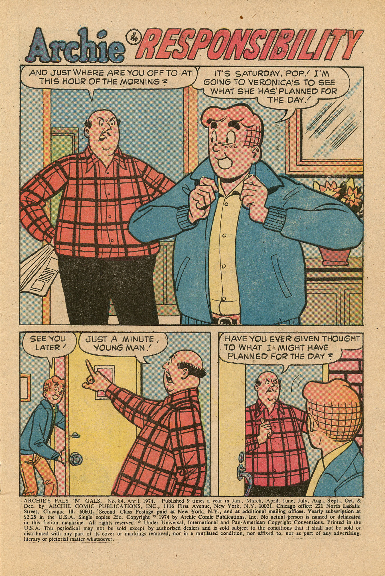 Read online Archie's Pals 'N' Gals (1952) comic -  Issue #84 - 3