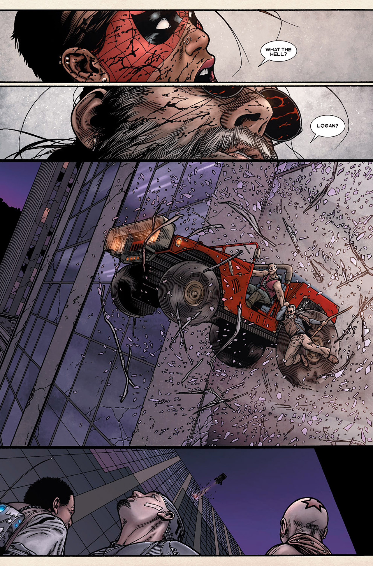 Read online Wolverine: Old Man Logan comic -  Issue # Full - 73