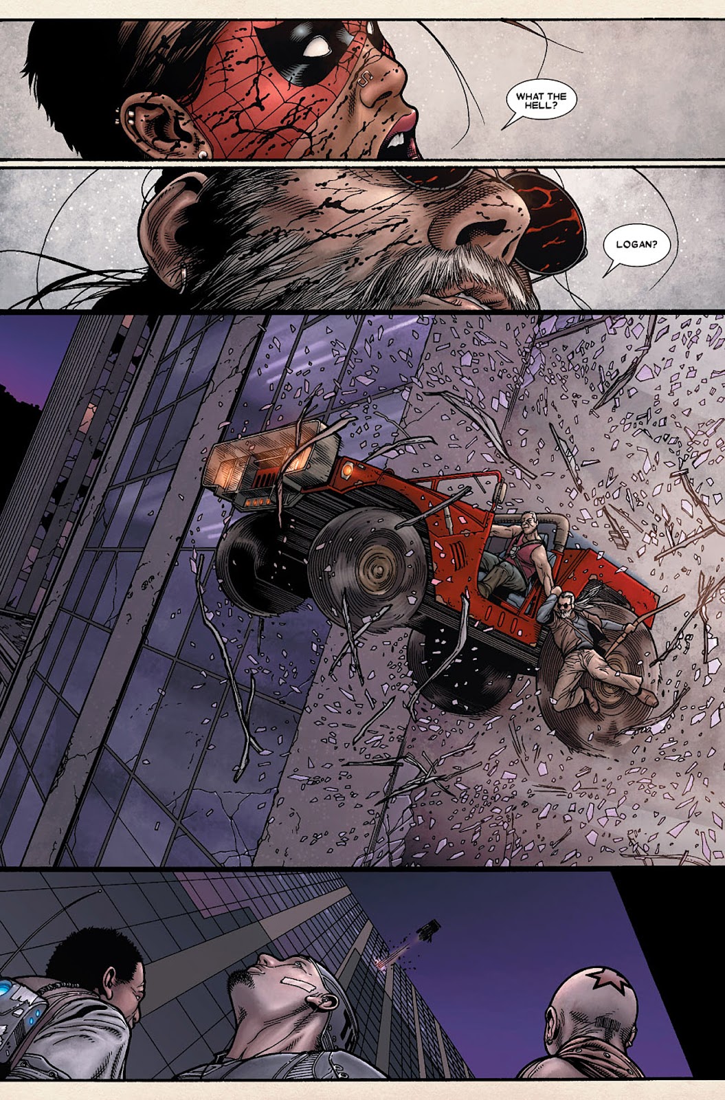 Wolverine: Old Man Logan issue Full - Page 73