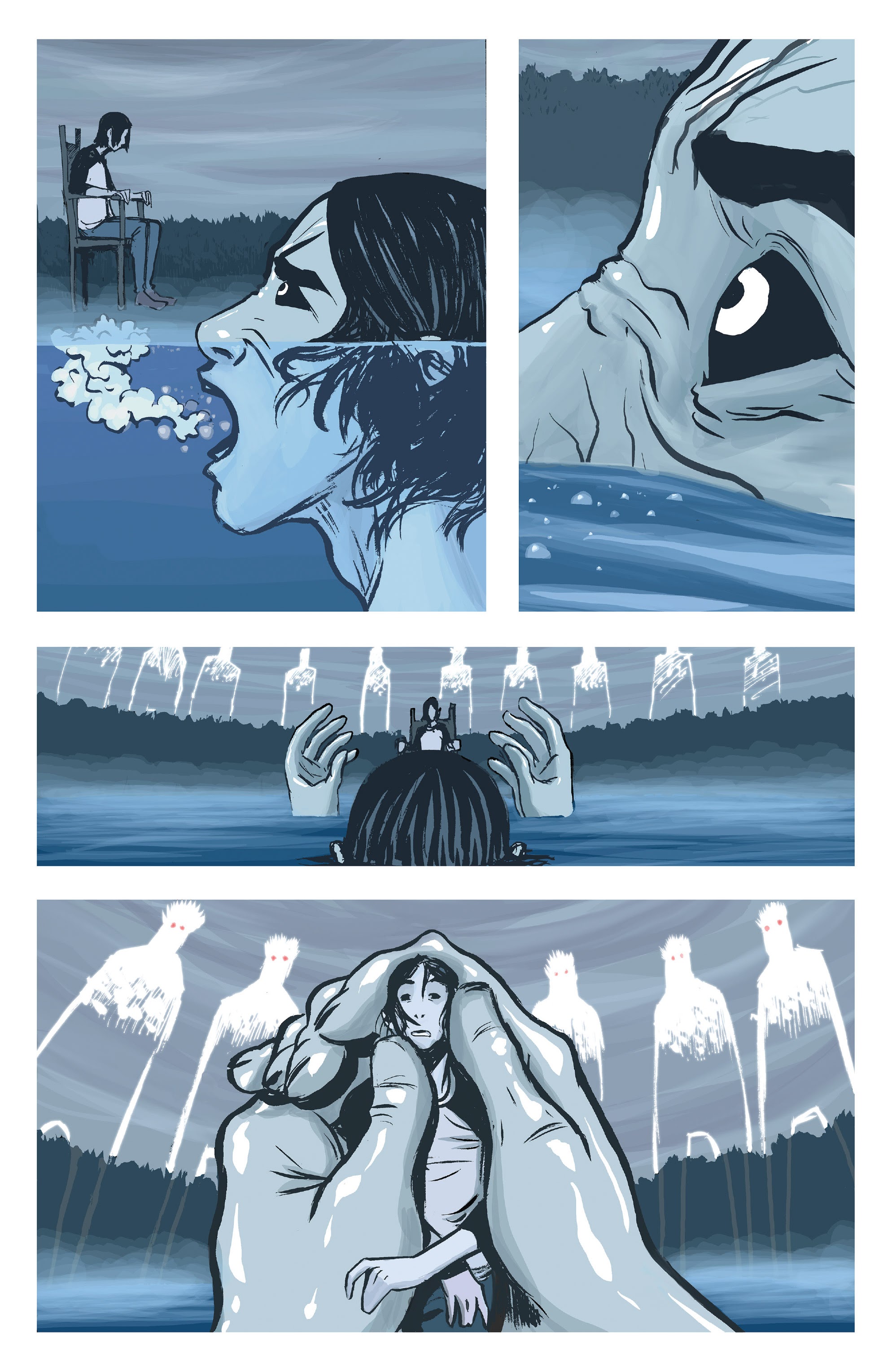 Read online The Down River People comic -  Issue # TPB (Part 2) - 51