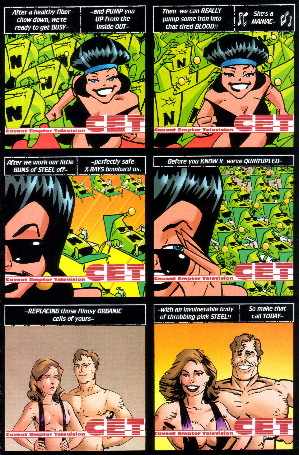 Read online Bravura comic -  Issue #0 - 13