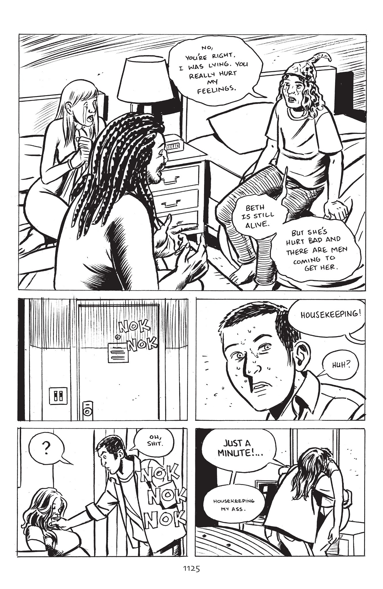 Read online Stray Bullets: Sunshine & Roses comic -  Issue #40 - 29