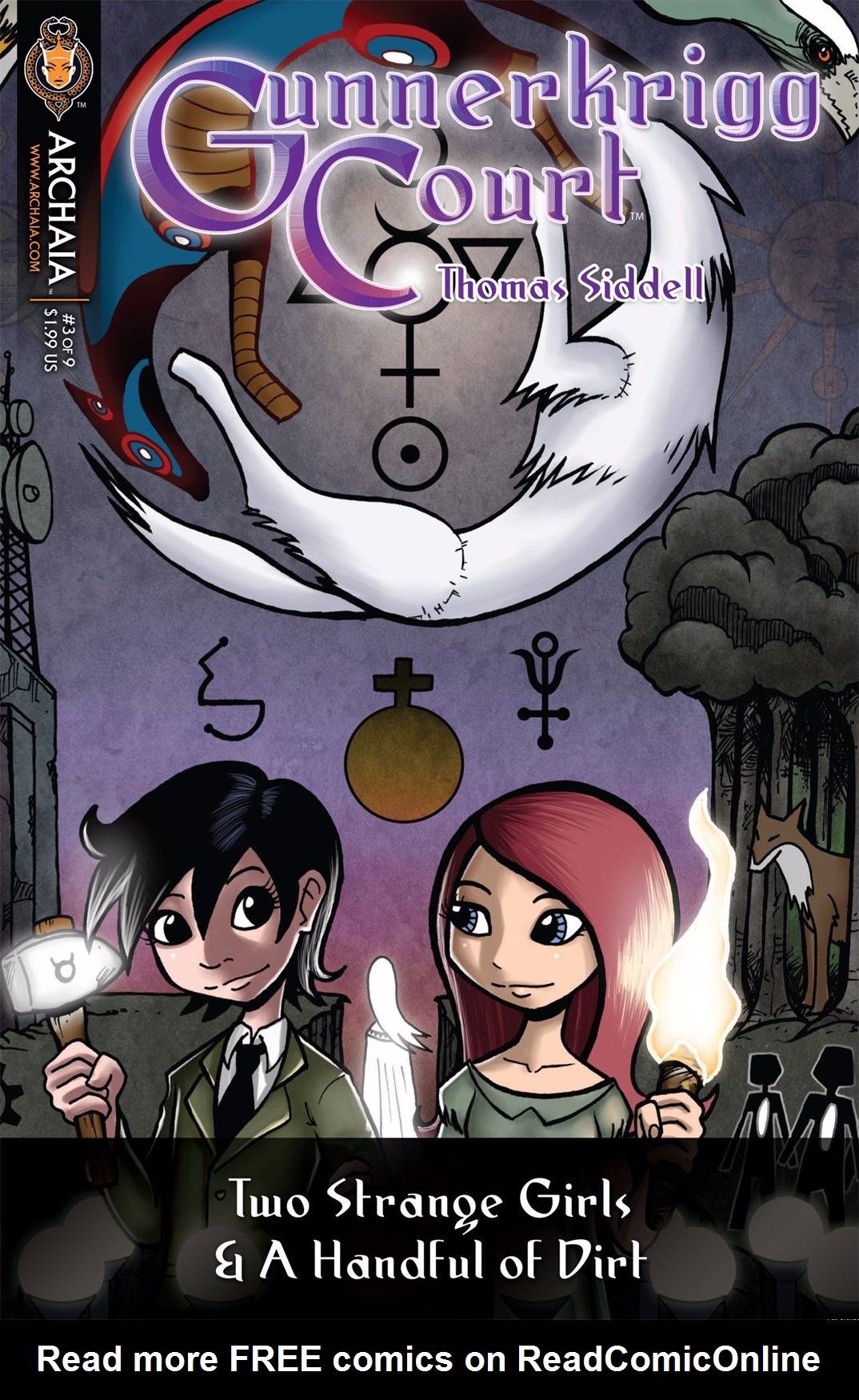 Read online Gunnerkrigg Court comic -  Issue # TPB 1 (Part 1) - 81