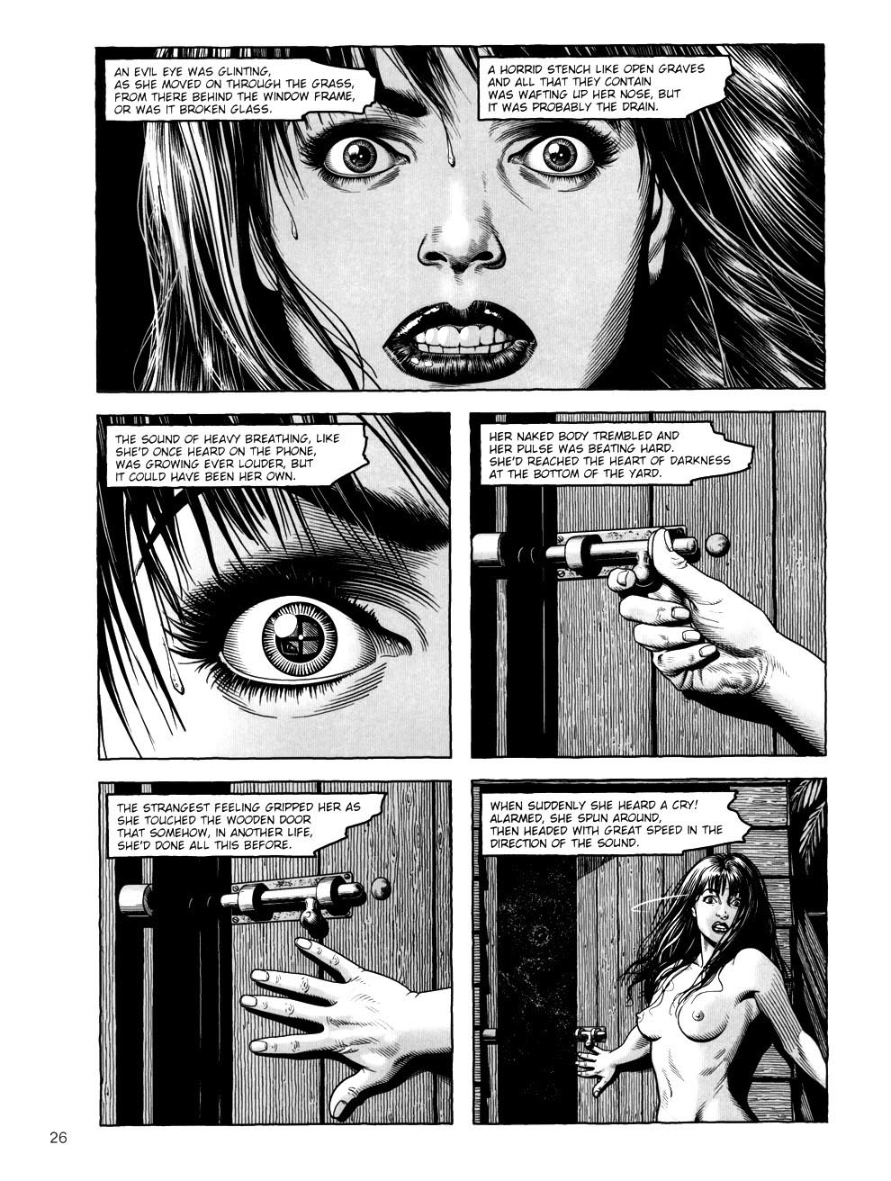 Read online Bolland Strips! comic -  Issue # TPB - 28