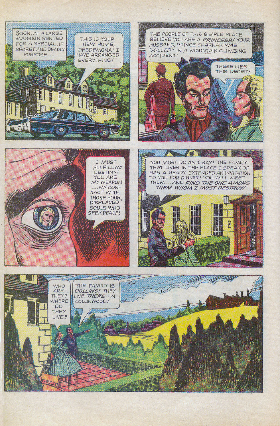 Read online Dark Shadows (1969) comic -  Issue #9 - 8