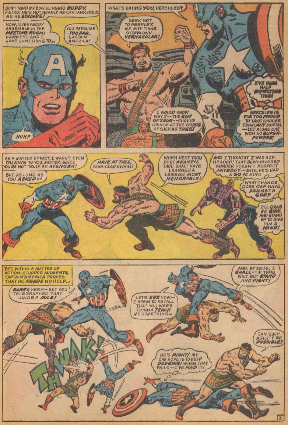 Read online The Avengers (1963) comic -  Issue #43 - 5