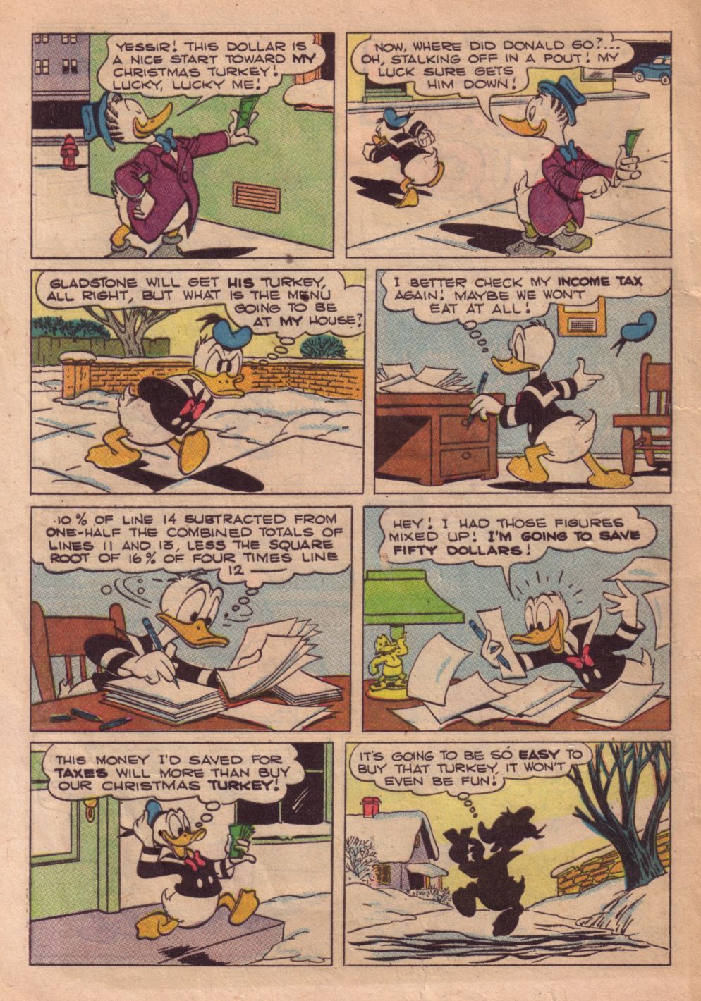 Read online Walt Disney's Comics and Stories comic -  Issue #136 - 4