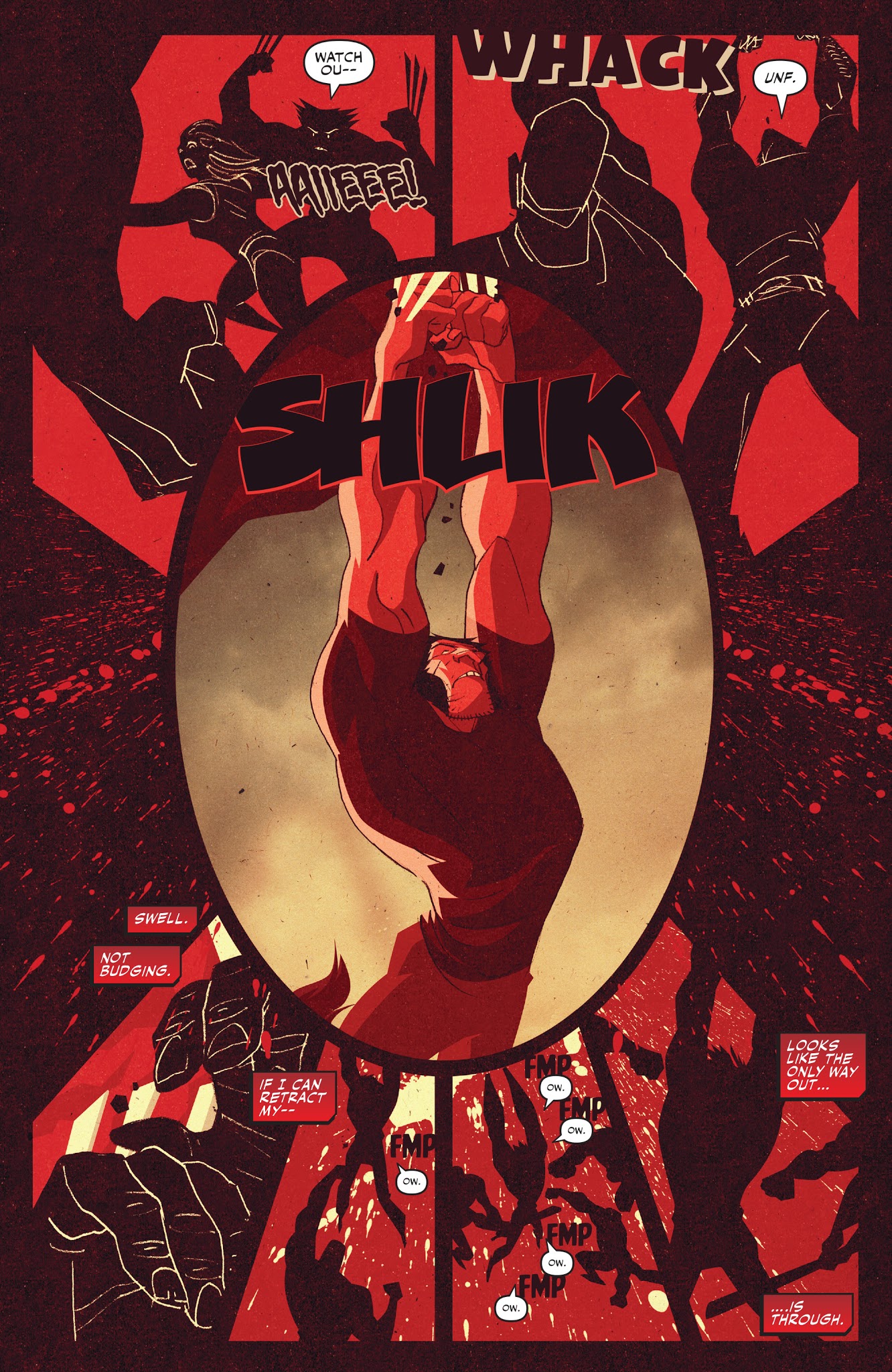 Read online Wolverine: Flies to a Spider comic -  Issue # TPB - 67