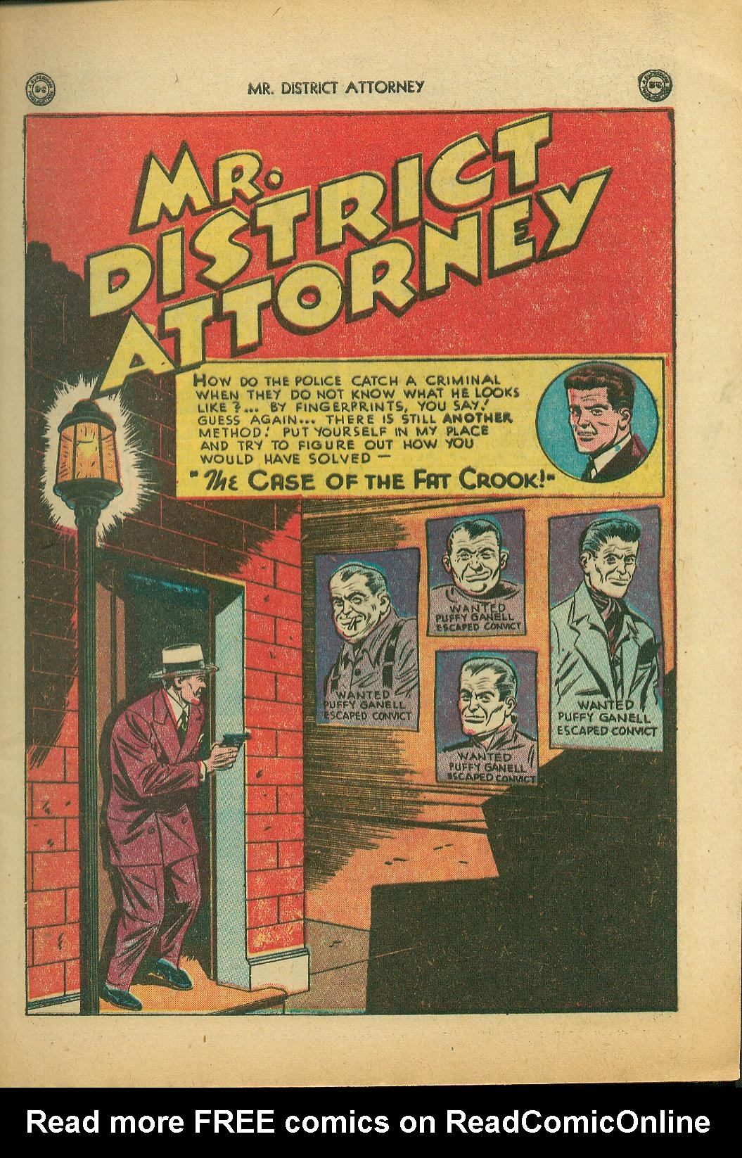 Read online Mr. District Attorney comic -  Issue #3 - 13