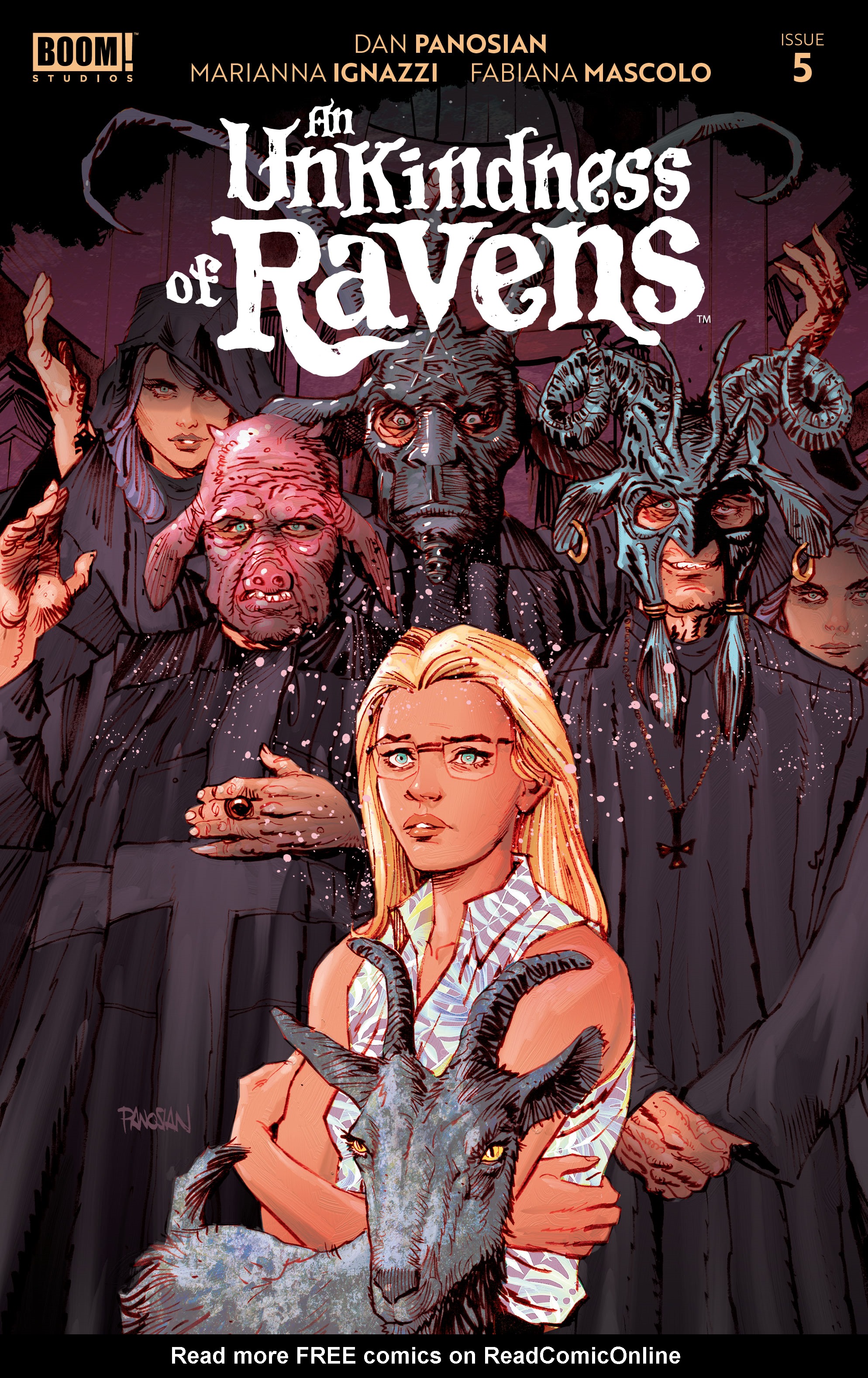 Read online An Unkindness of Ravens comic -  Issue #5 - 1