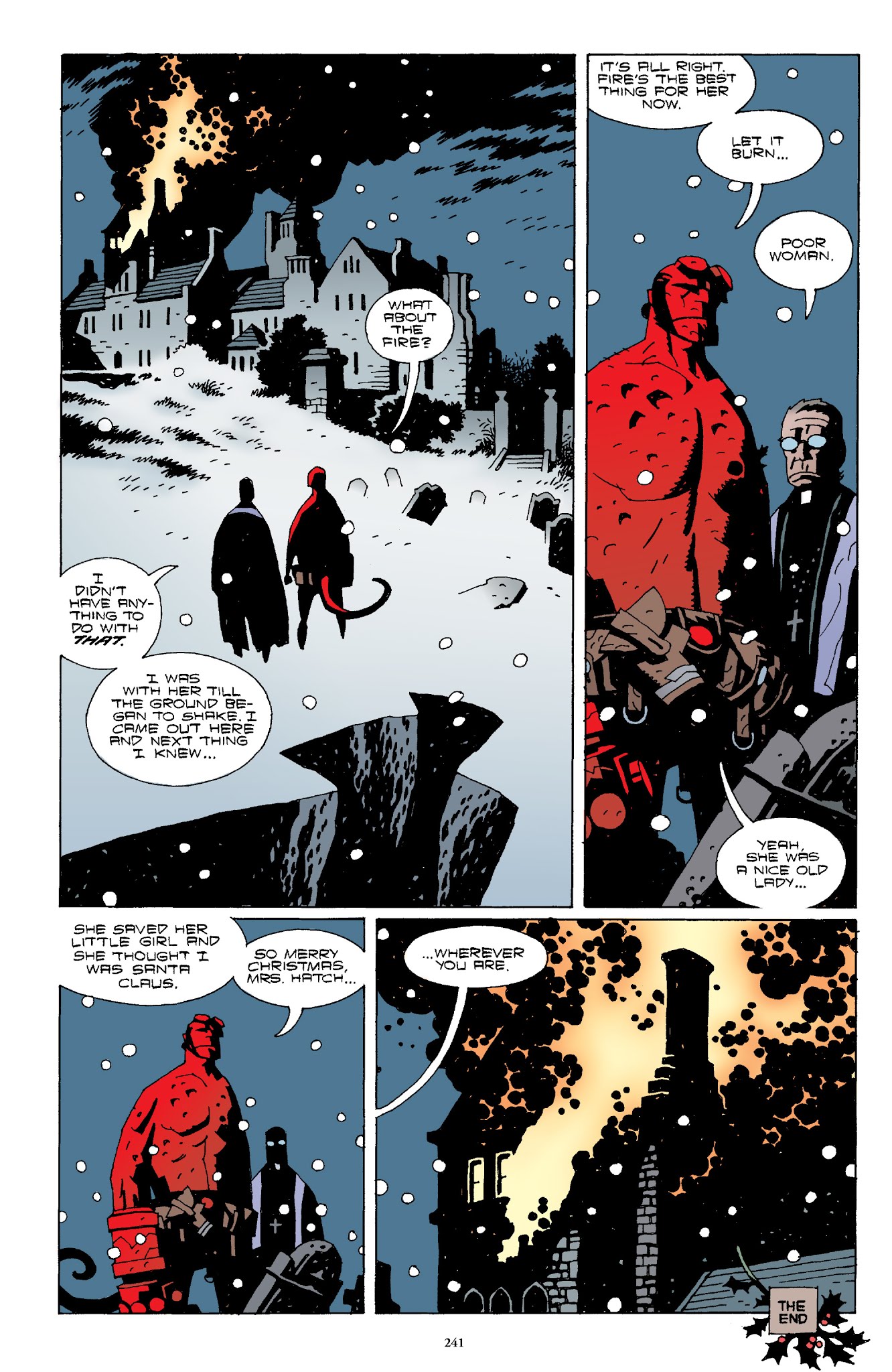 Read online Hellboy The Complete Short Stories comic -  Issue # TPB 2 (Part 3) - 42