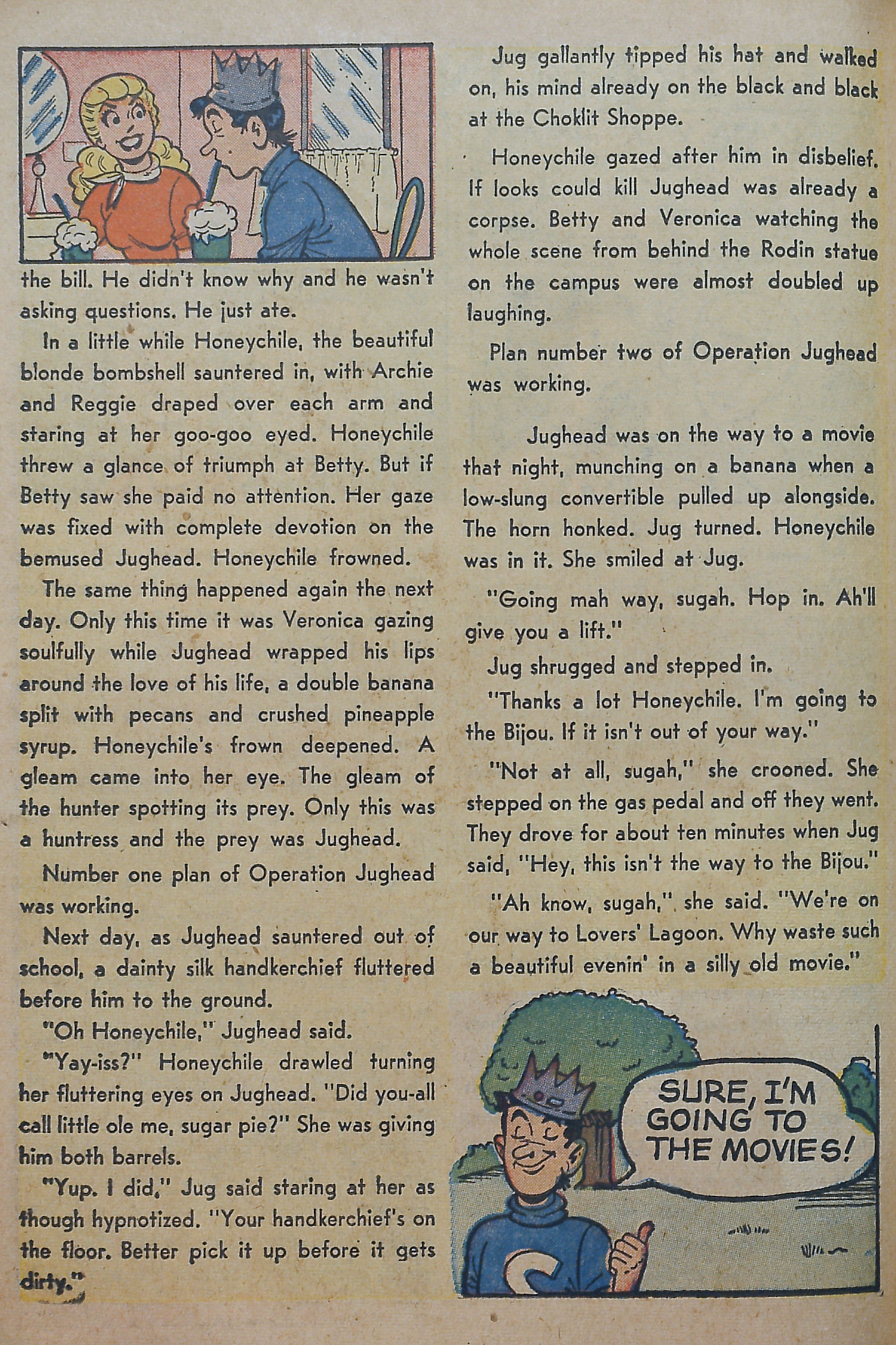 Read online Archie's Pal Jughead Annual comic -  Issue #3 - 80