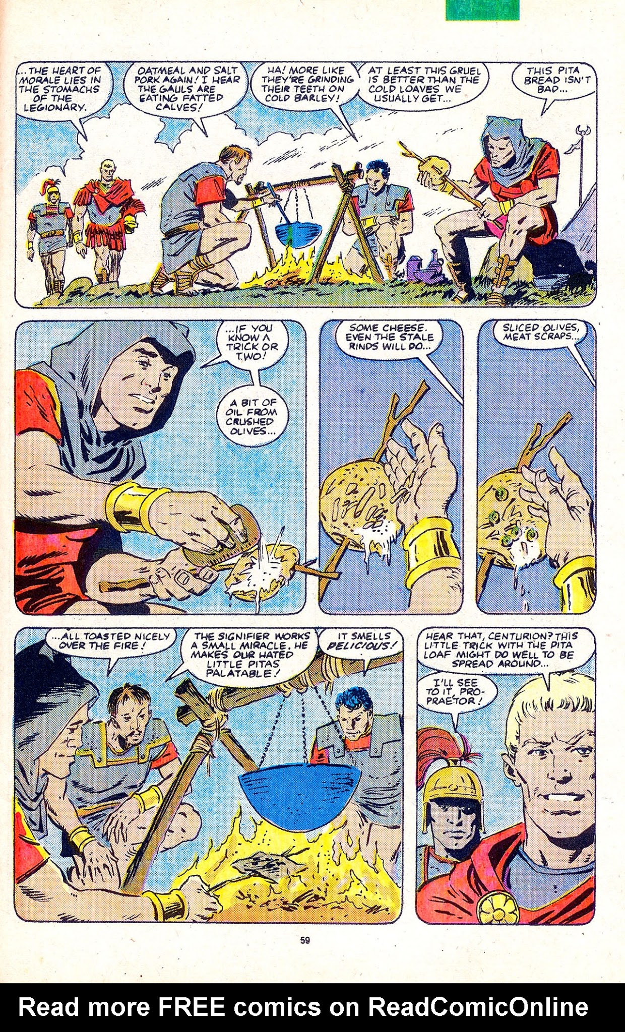 Read online G.I. Joe Yearbook comic -  Issue #3 - 61