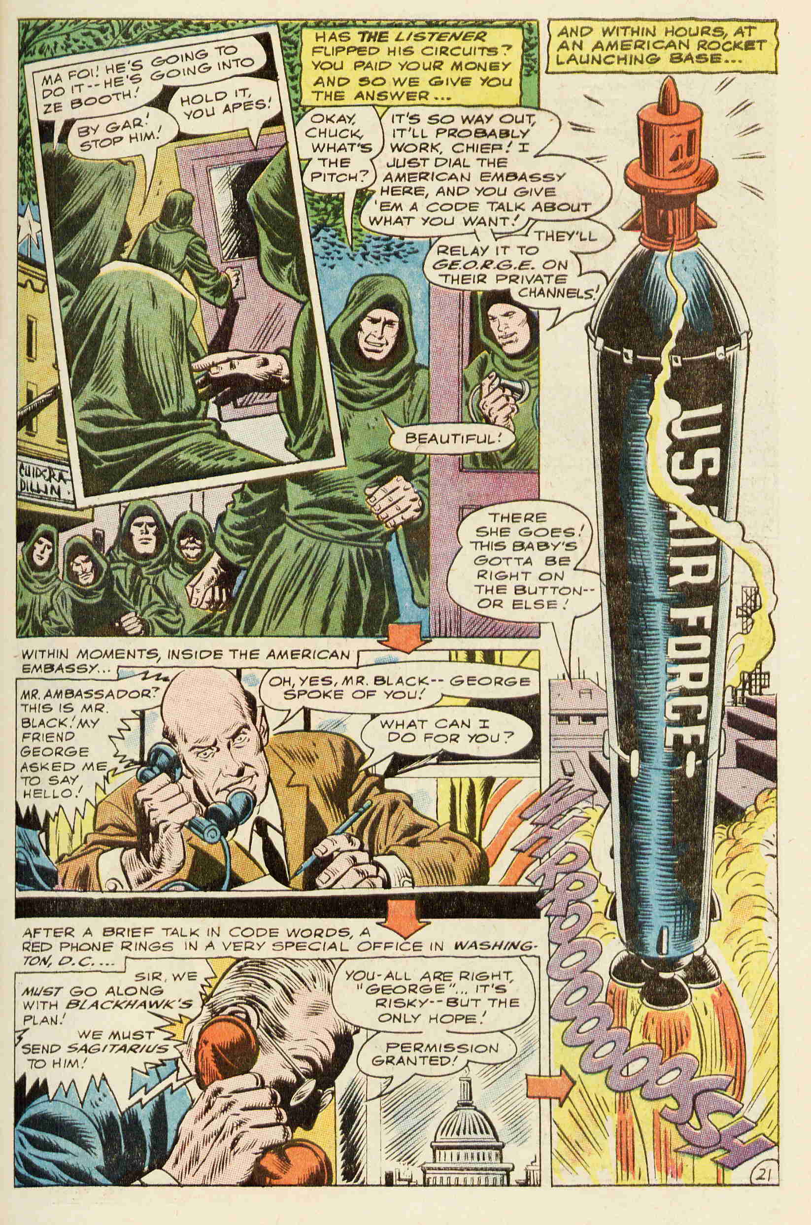 Blackhawk (1957) Issue #234 #126 - English 23
