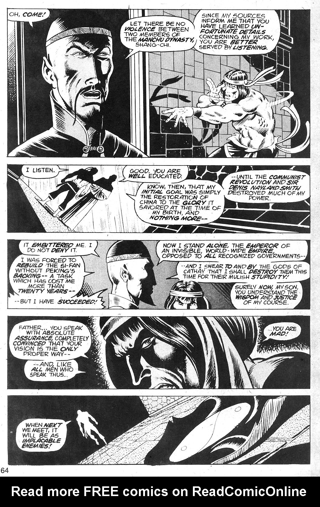 Read online The Deadly Hands of Kung Fu comic -  Issue #2 - 58