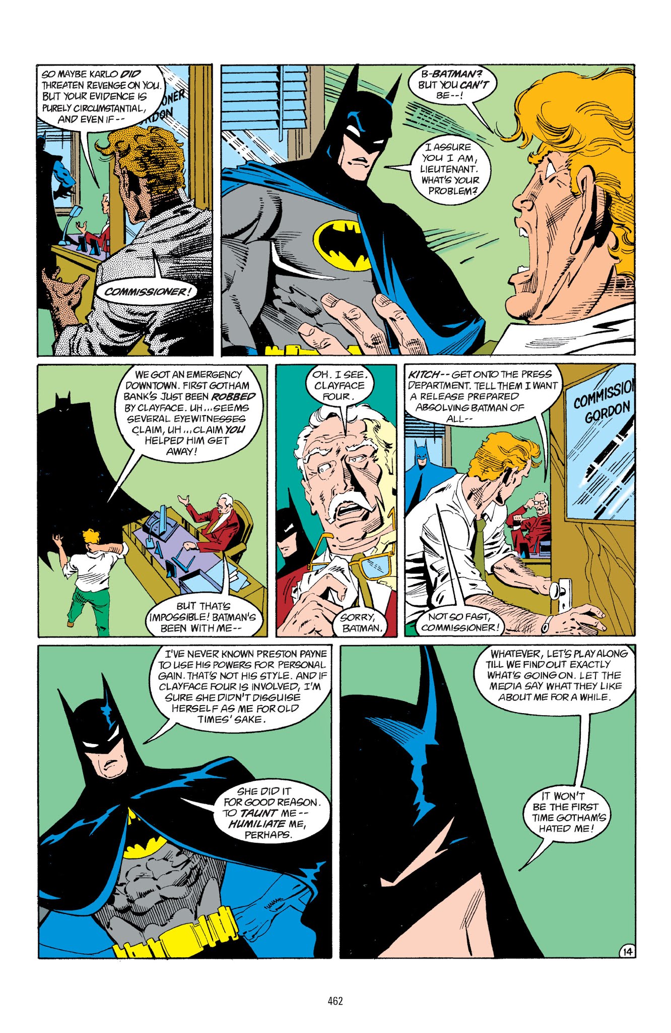 Read online Legends of the Dark Knight: Norm Breyfogle comic -  Issue # TPB (Part 5) - 65