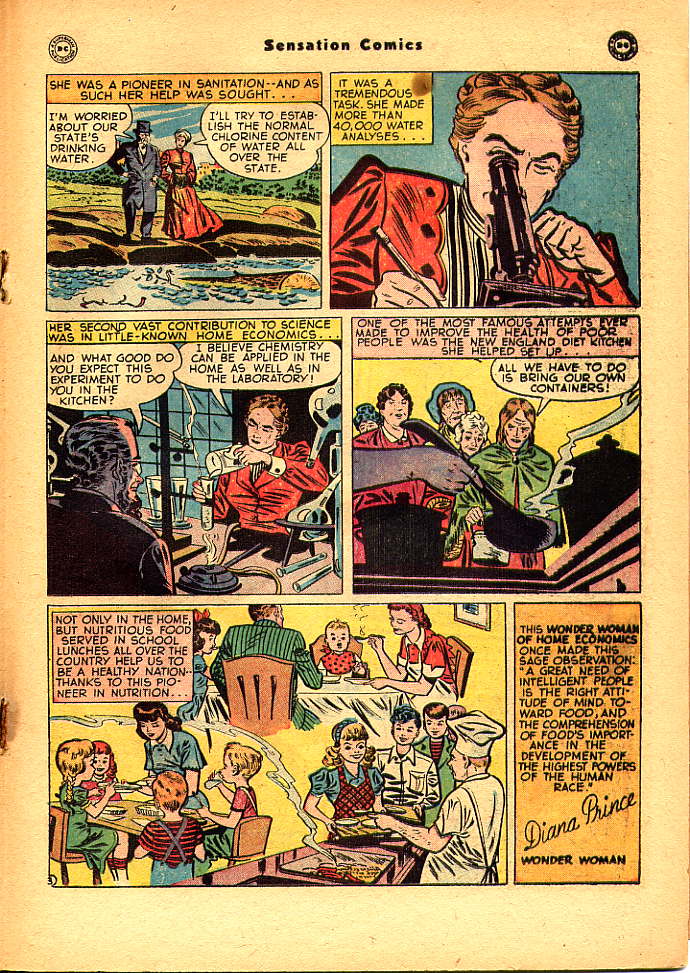 Read online Sensation (Mystery) Comics comic -  Issue #83 - 27